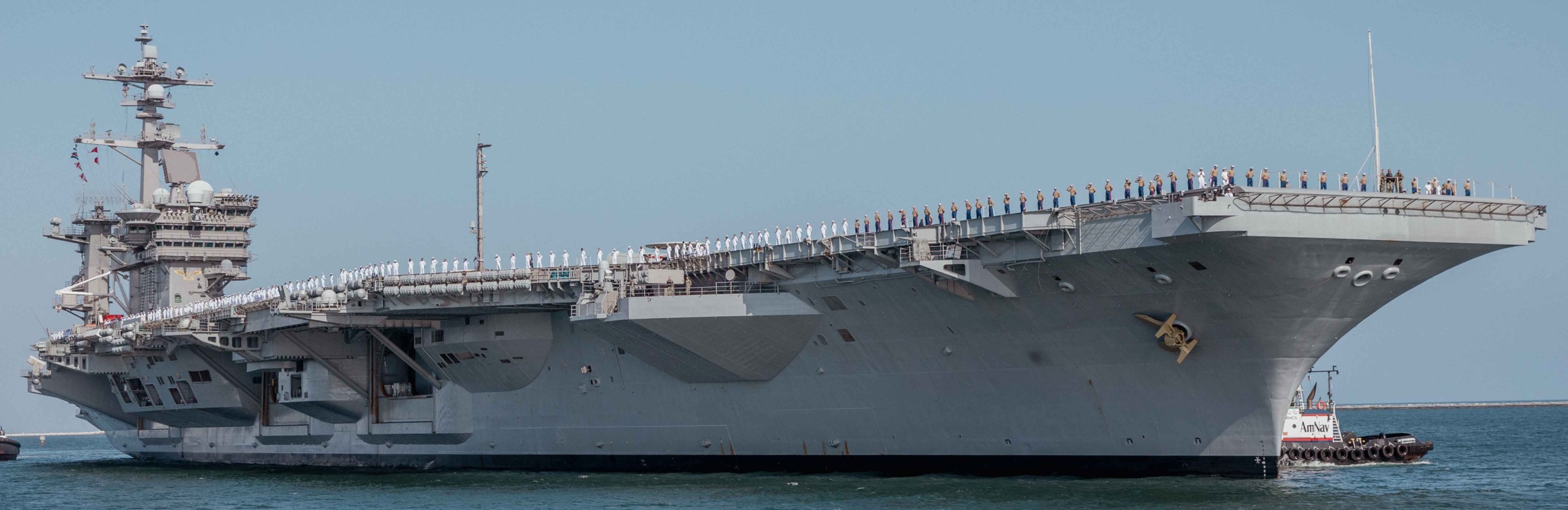 cvn-70 uss carl vinson nimitz class aircraft carrier los angeles fleet week 2024