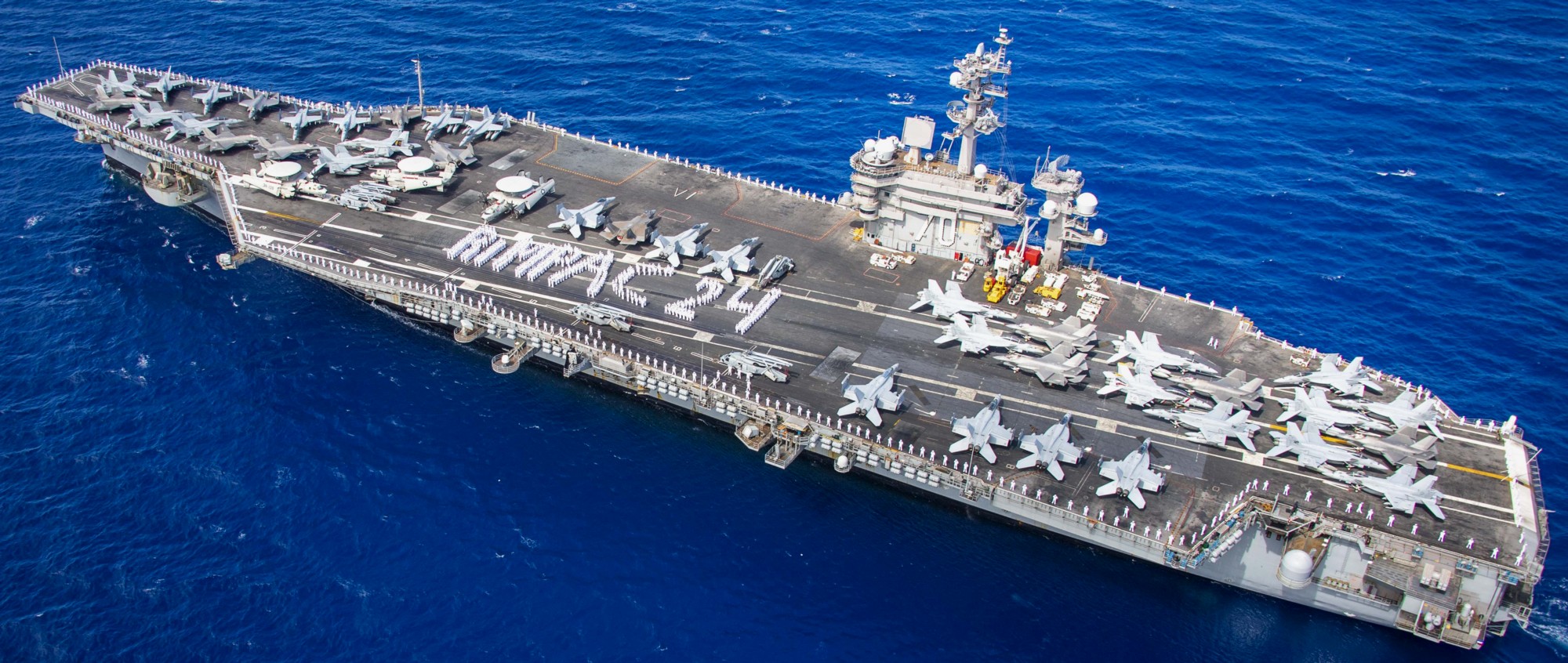 cvn-70 uss carl vinson nimitz class aircraft carrier pearl harbor hawaii rimpac 2024 391