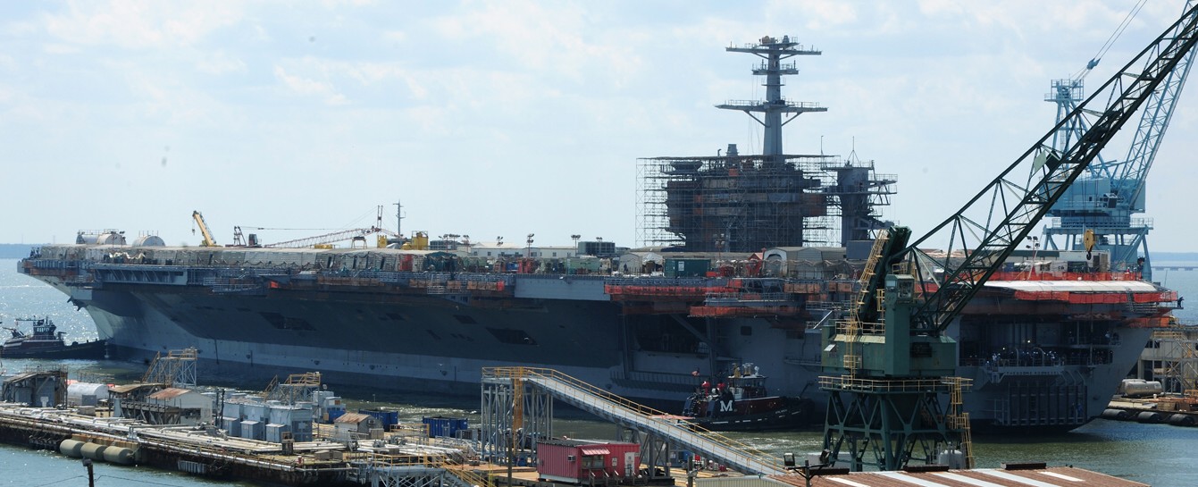 cvn-71 uss theodore roosevelt nimitz class aircraft carrier rcoh refueling complex overhaul 130