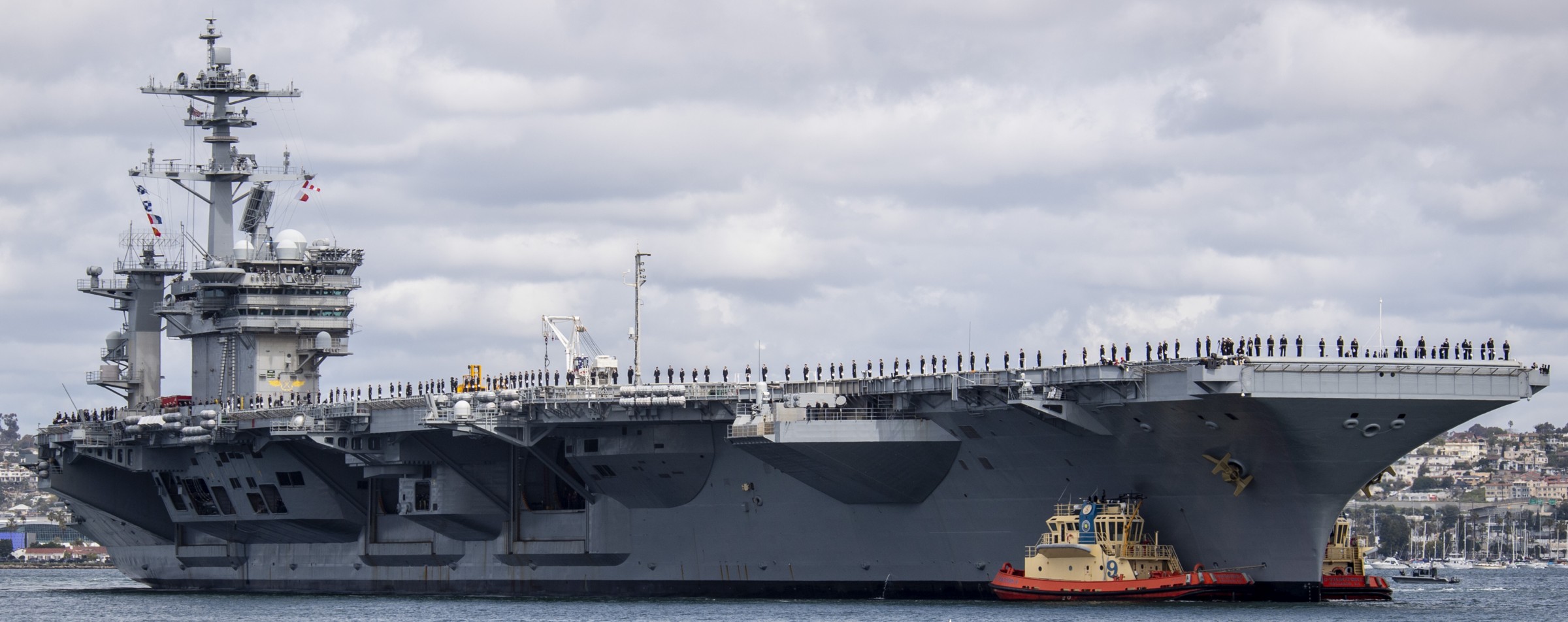 Report: Navy's Plan to Dump Blue Camo Will Cost $180 Million