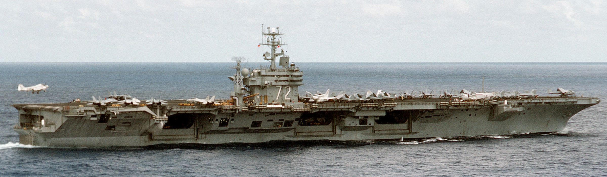 cvn-72 uss abraham lincoln nimitz class aircraft carrier air wing cvw-11 us navy indian ocean 174