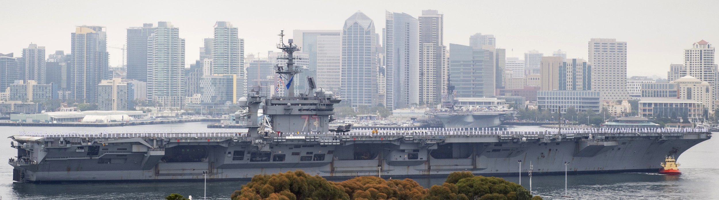 cvn-73 uss george washington nimitz class aircraft carrier nas north island san diego california 158