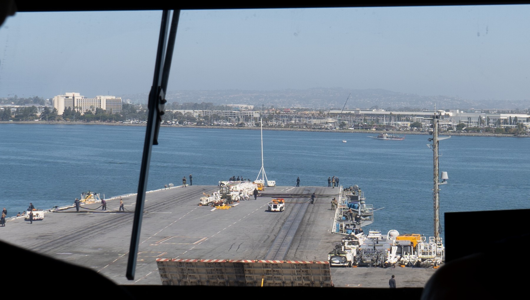 cvn-73 uss george washington aircraft carrier departing nas north island san diego 2024 164