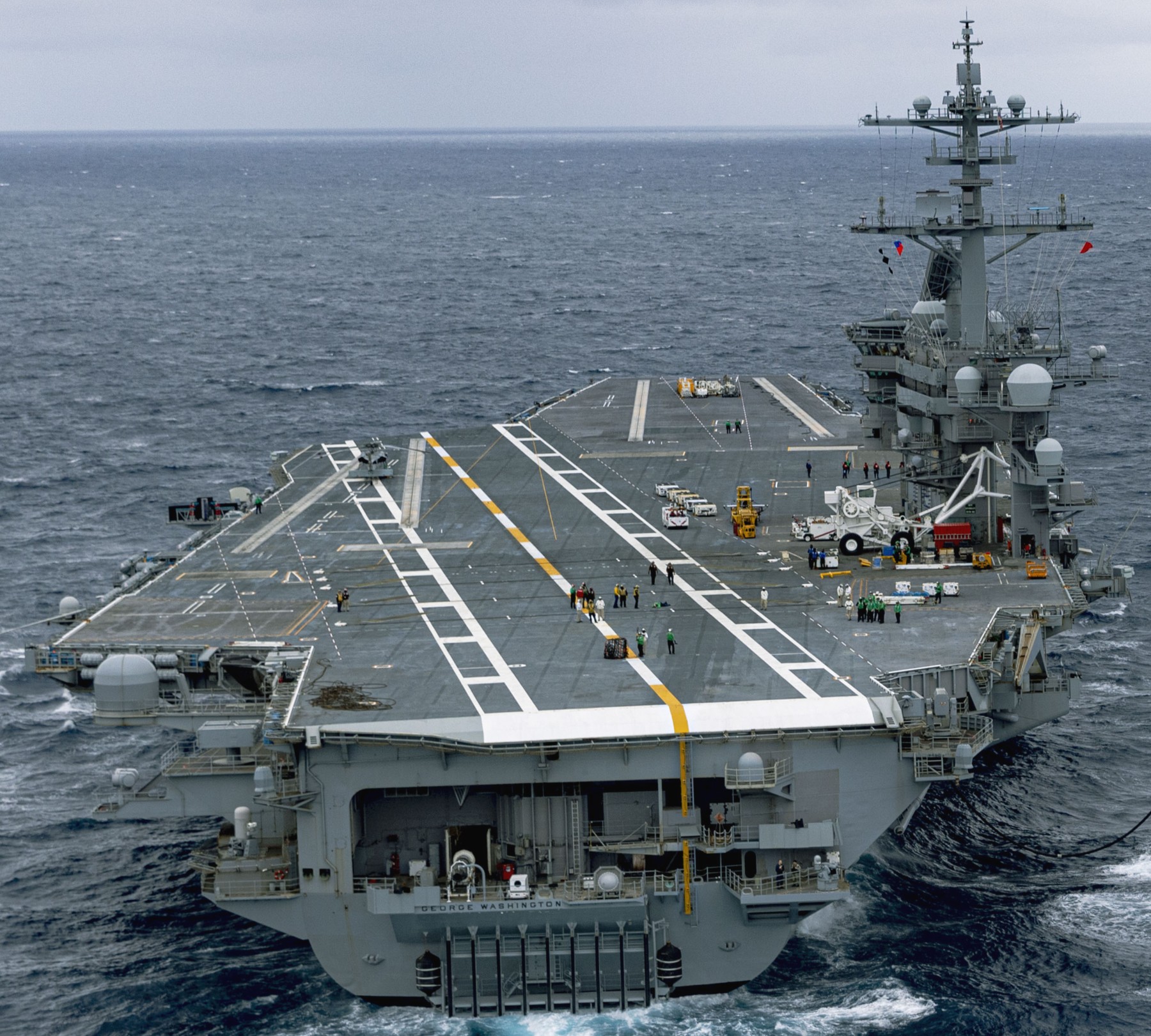 cvn-73 uss george washington philippine sea may 2025 172