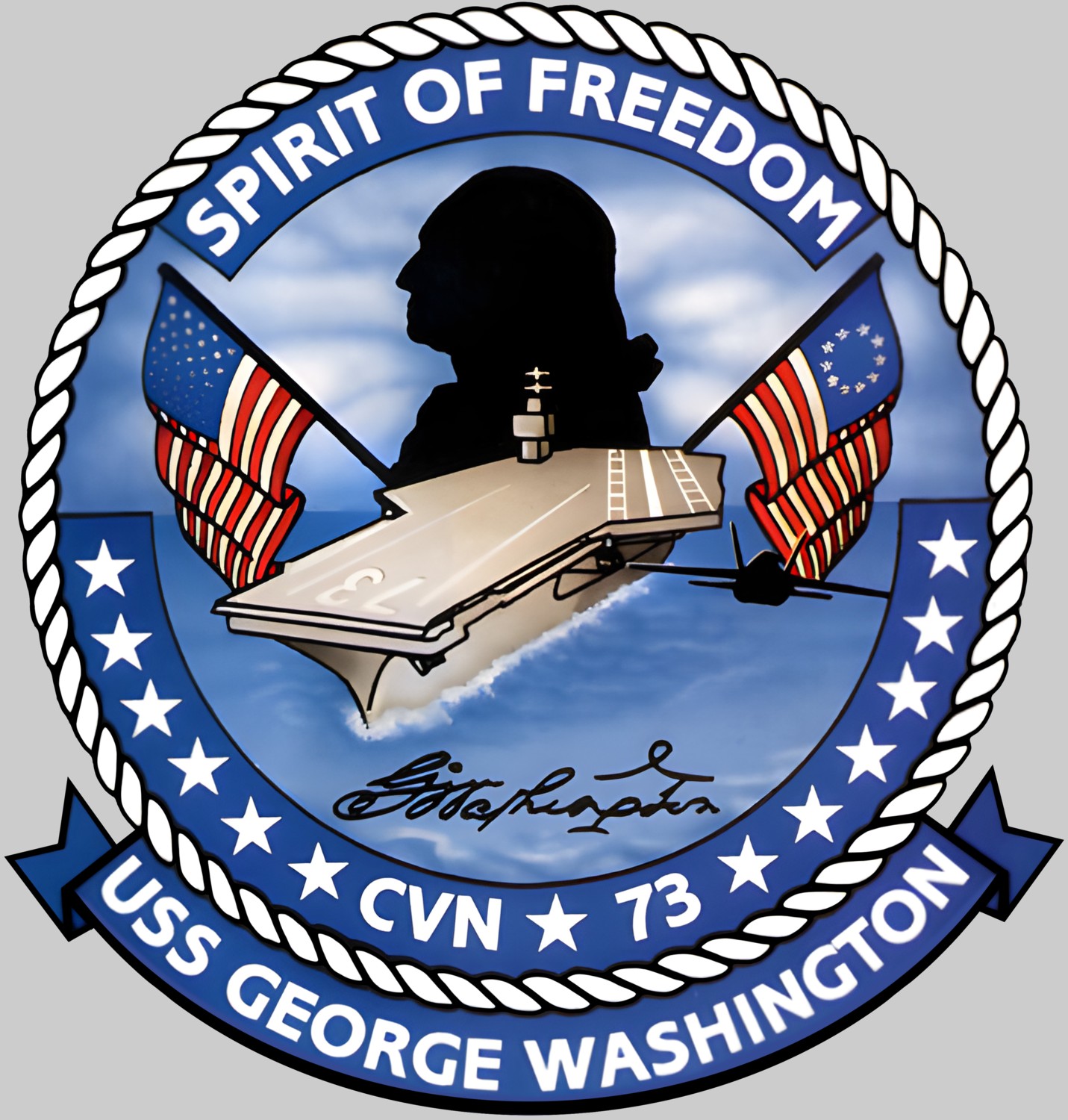 cvn-73 uss george washington insignia crest 02x