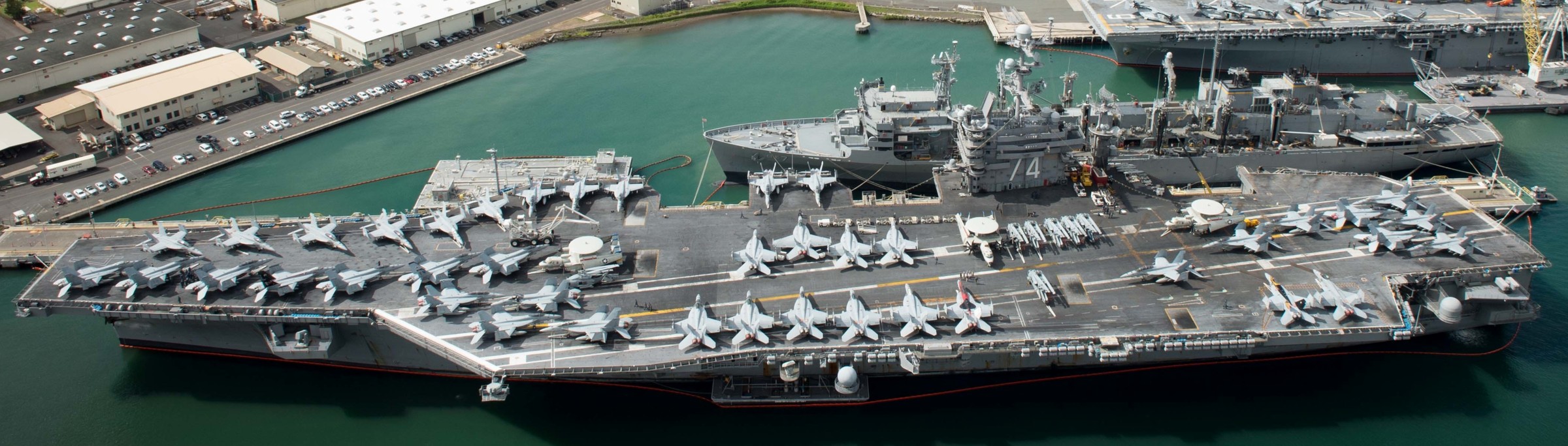 cvn-74 uss john c. stennis nimitz class aircraft carrier air wing cvw-9 pearl harbor hickam rimpac 2016 155