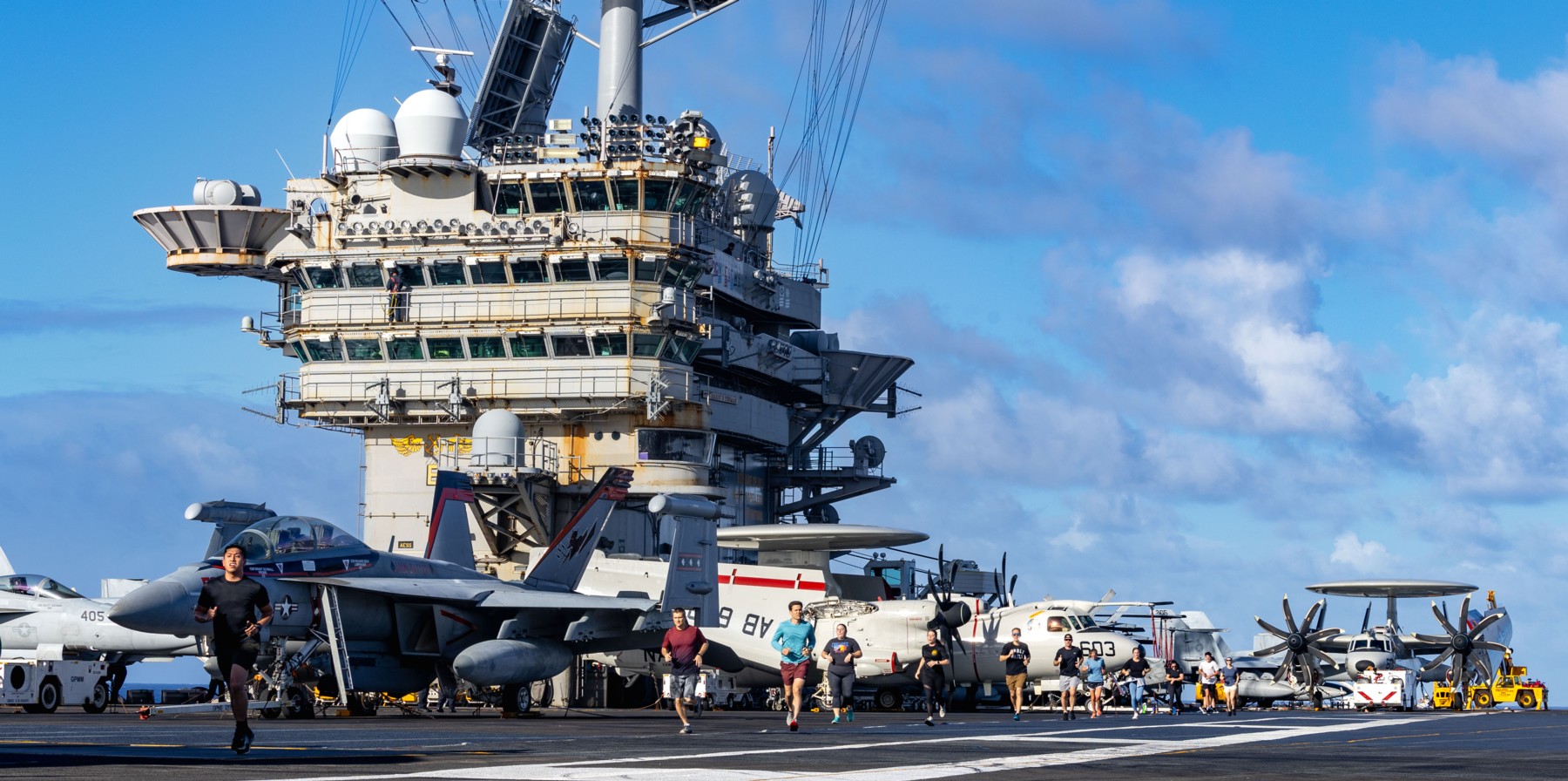 cvn-75 uss harry s. truman cvw-1 atlantic ocean 2024 138