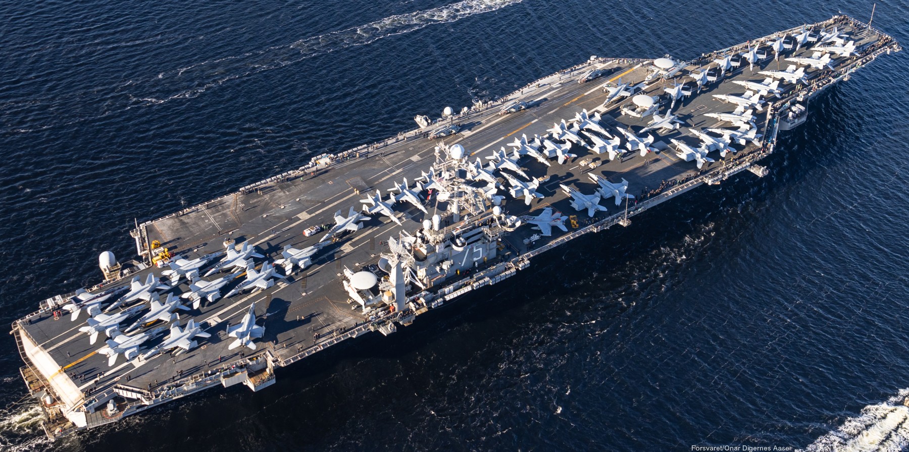 cvn-75 uss harry s. truman cvw-1 oslo norway 2024 144