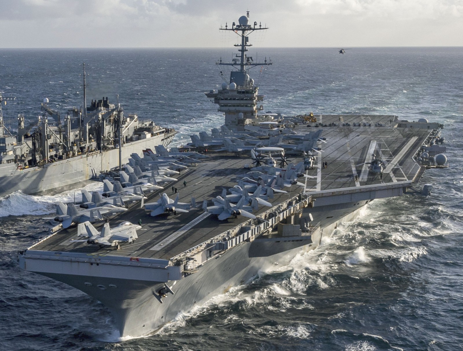 cvn-75 uss harry s. truman nato exercise neptune strike 2024 146