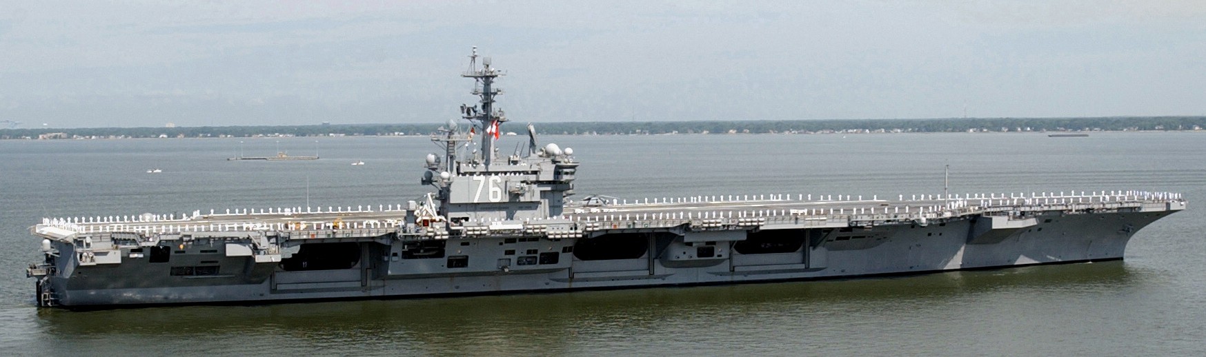 cvn-76 uss ronald reagan aircraft carrier nimitz class us navy departing norfolk virginia 187