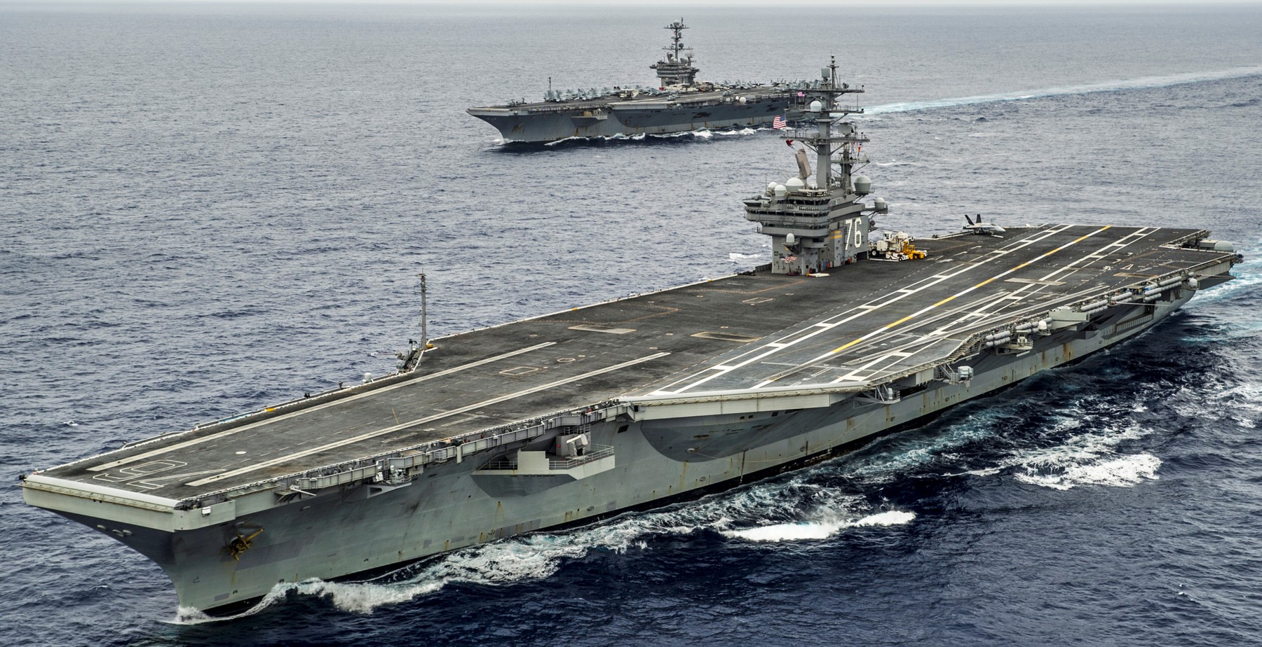 uss george washington cvn-73 uss ronald reagan cvn-76 hull swap 2015 61