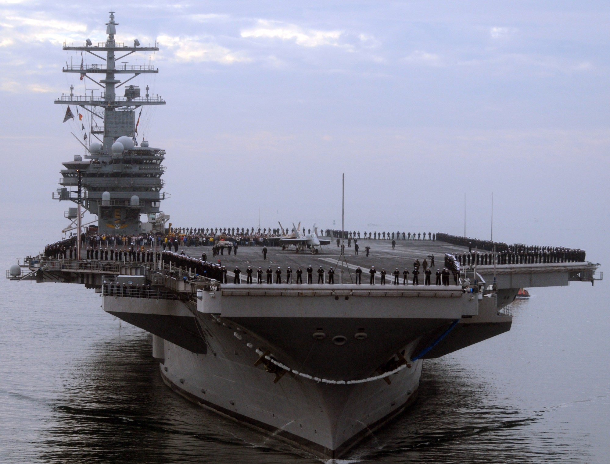 cvn-76 uss ronald reagan aircraft carrier 2008 65