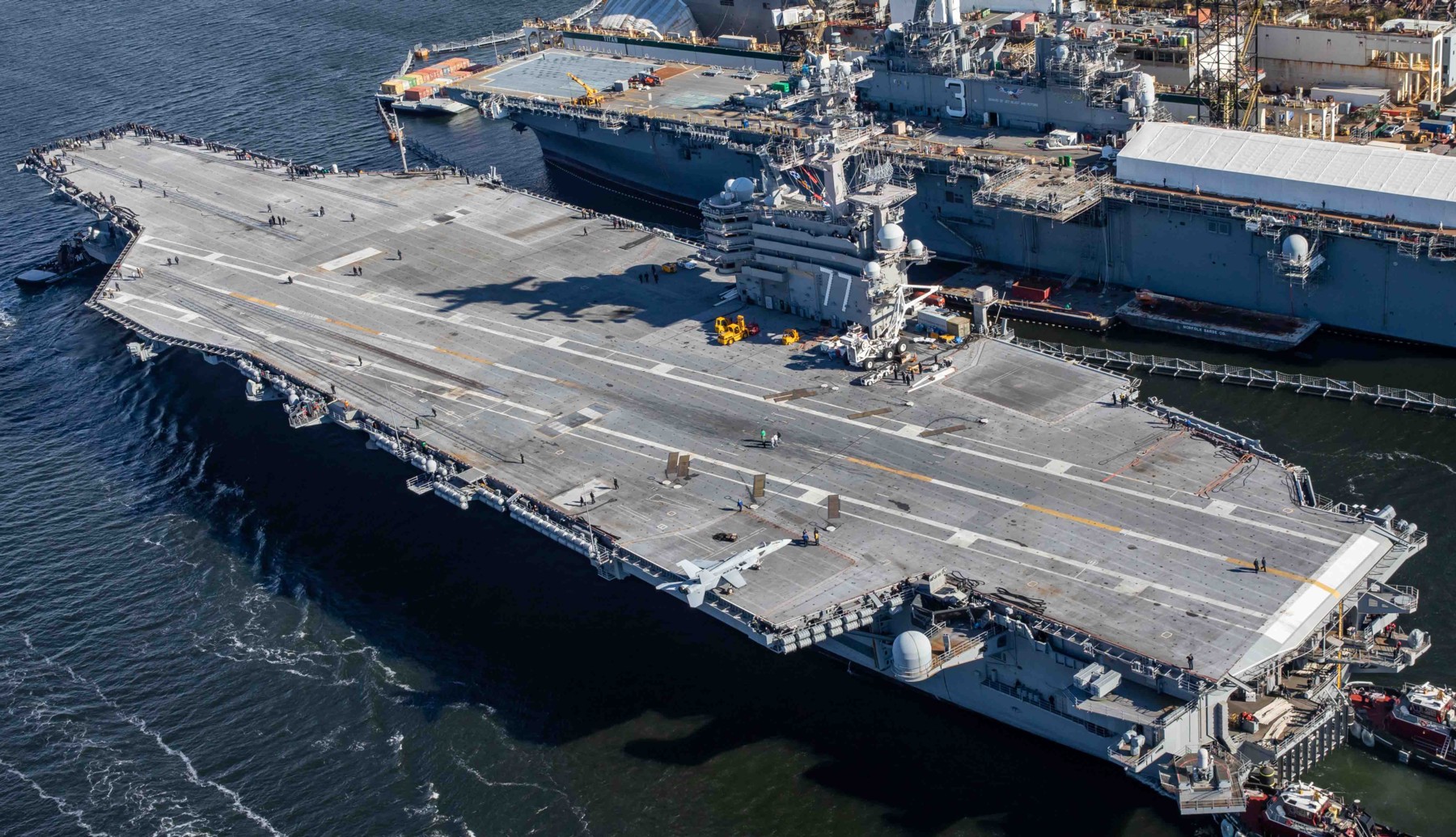 cvn-77 uss george h. w. bush aircraft carrier norfolk naval shipyard portsmouth virginia 122