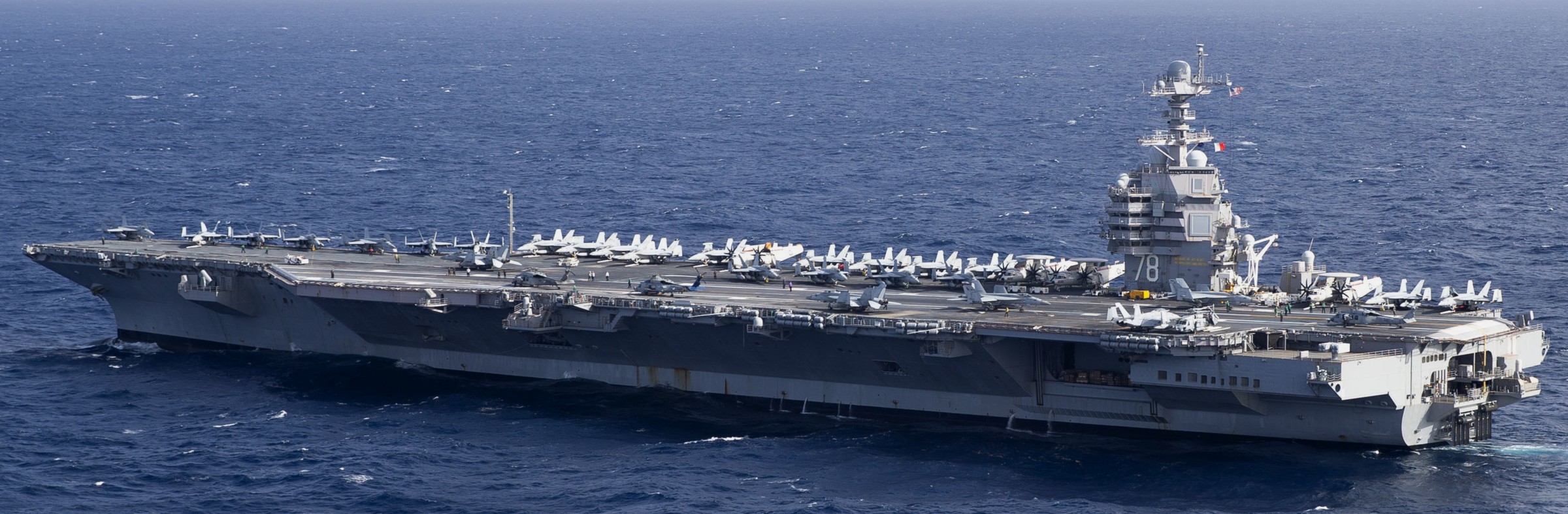 cvn-78 uss gerald r. ford aircraft carrier air wing cvw-8 us navy exercise silent wolverine 2022 atlantic 70