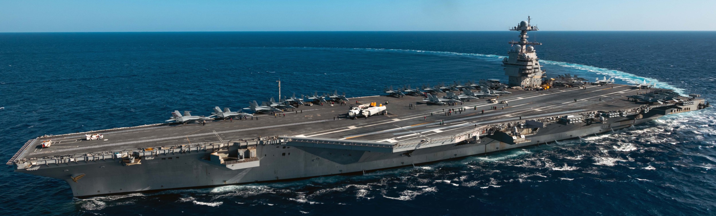uss gerald r. ford cvn-78 aircraft carrier nato exercise neptune strike july 2025 145