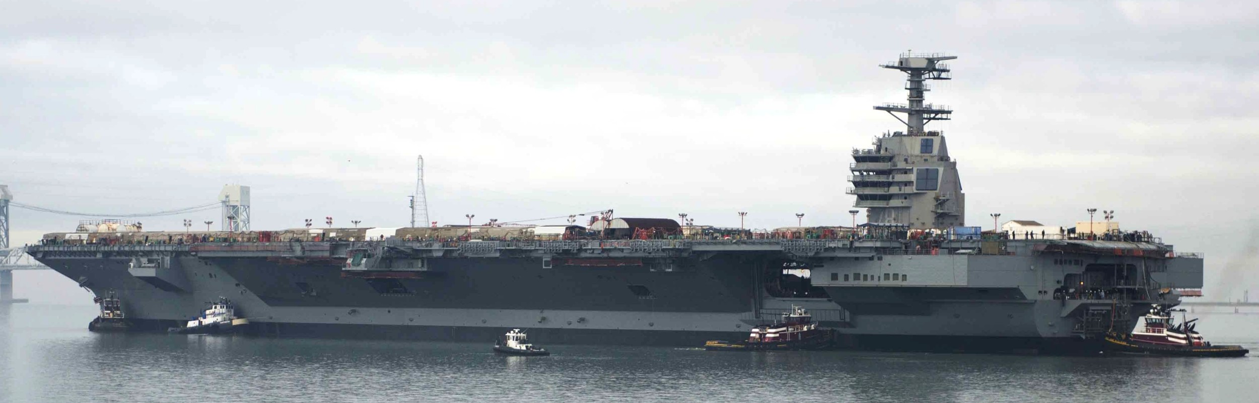 cvn-78 uss gerald r. ford aircraft carrier us navy newport news shipbuilding 2013 13