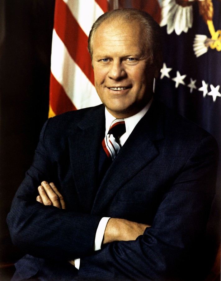 gerald r. ford 38th president of the usa 08