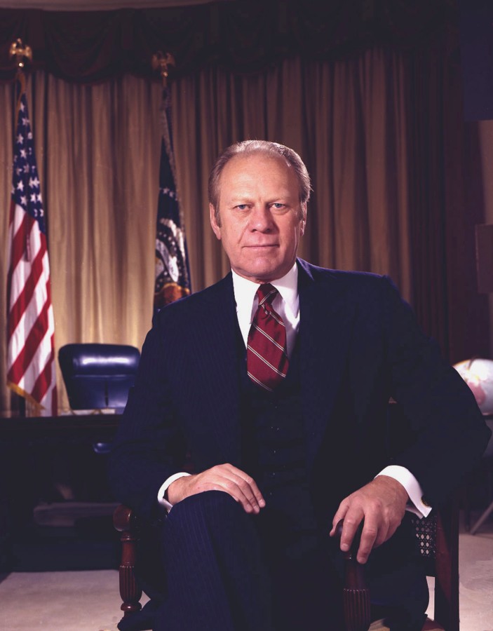 gerald rudolph ford 38th president usa 10