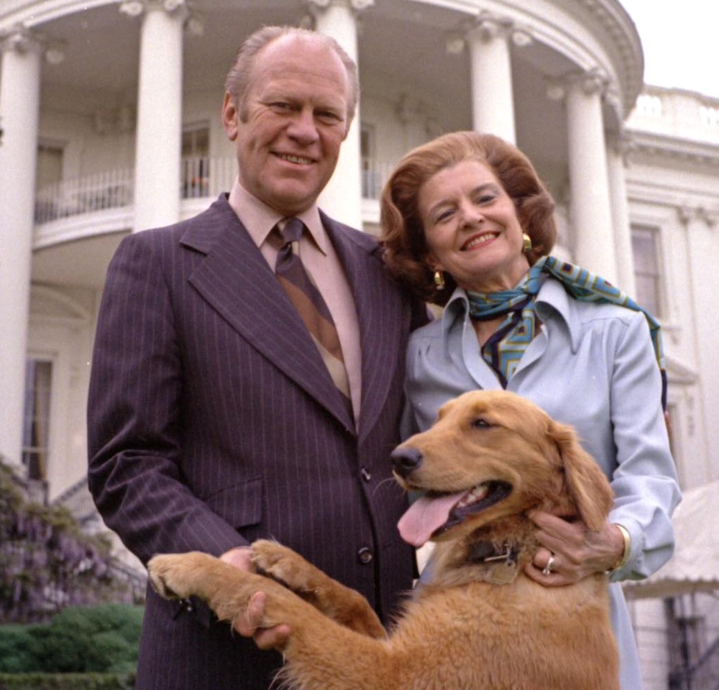 president gerald r. ford elizabeth anne first lady white house