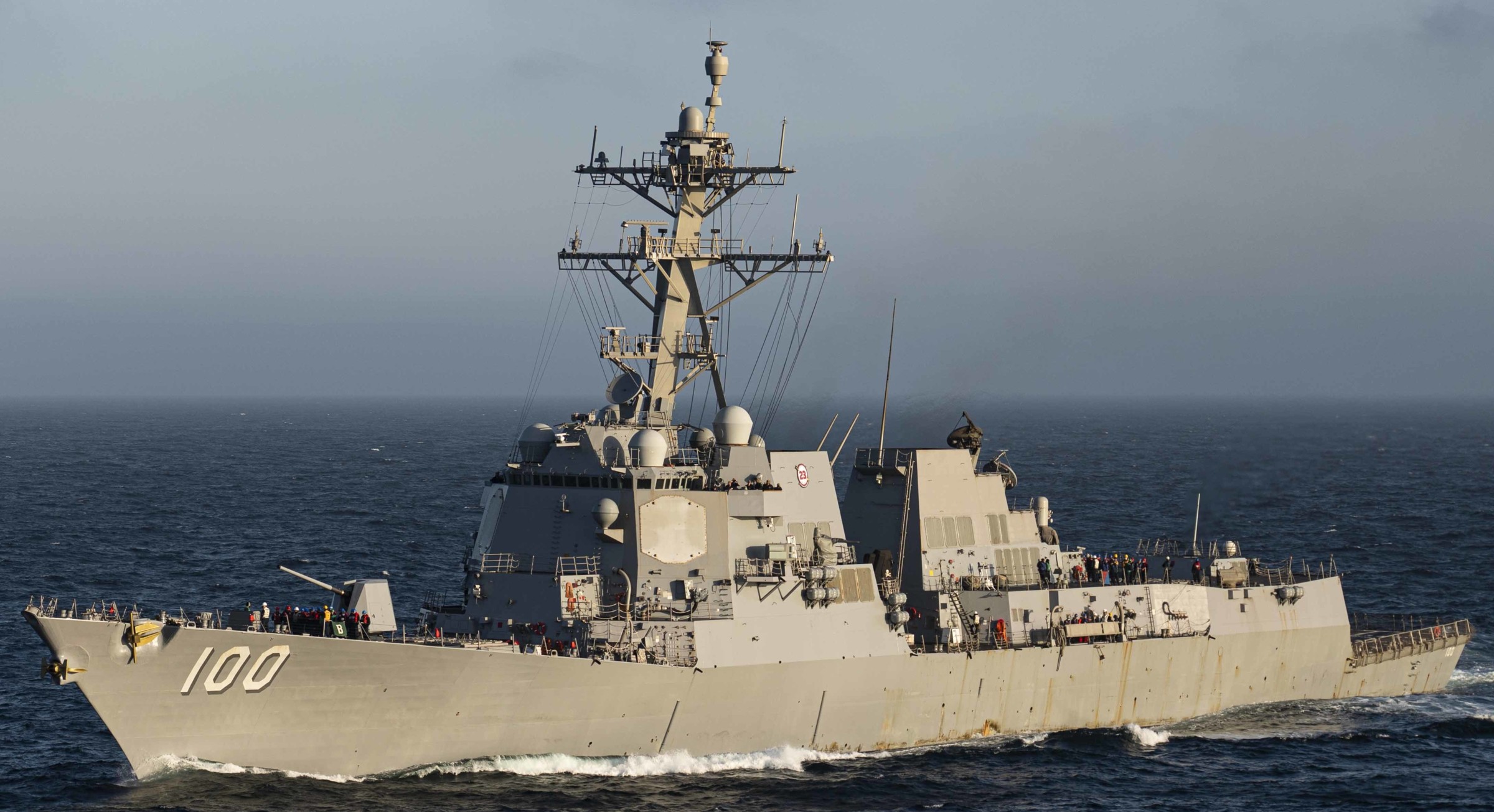 ddg-100 uss kidd arleigh burke class guided missile destroyer aegis us navy ingalls 61x