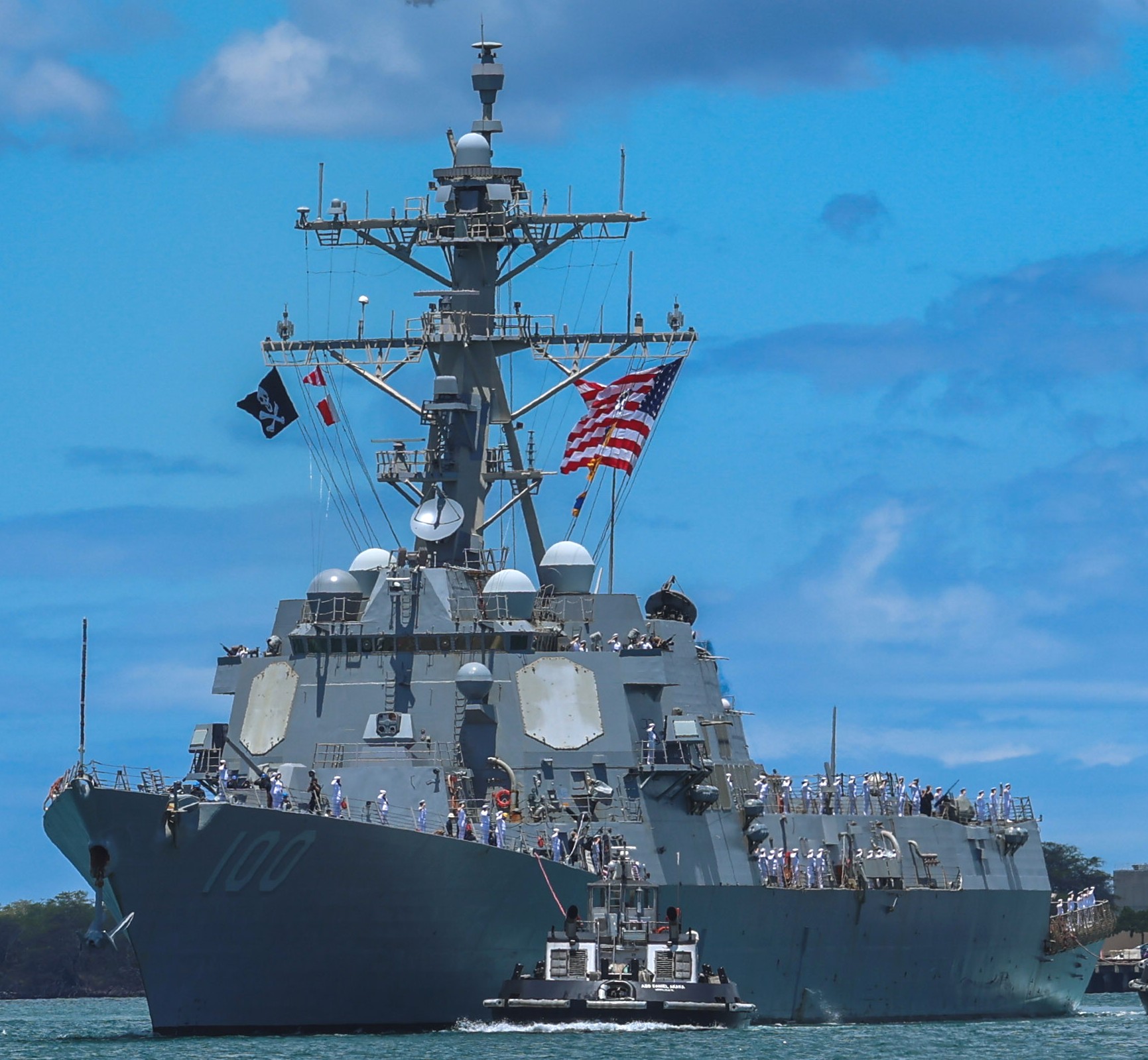 ddg-100 uss kidd arleigh burke class guided missile destroyer rimpac 2024 pearl harbor hawaii 69