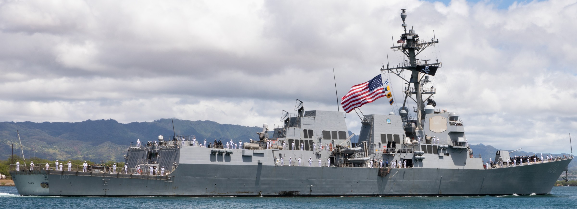 ddg-100 uss kidd arleigh burke class guided missile destroyer pearl harbor hickam hawaii rimpac 2024 70