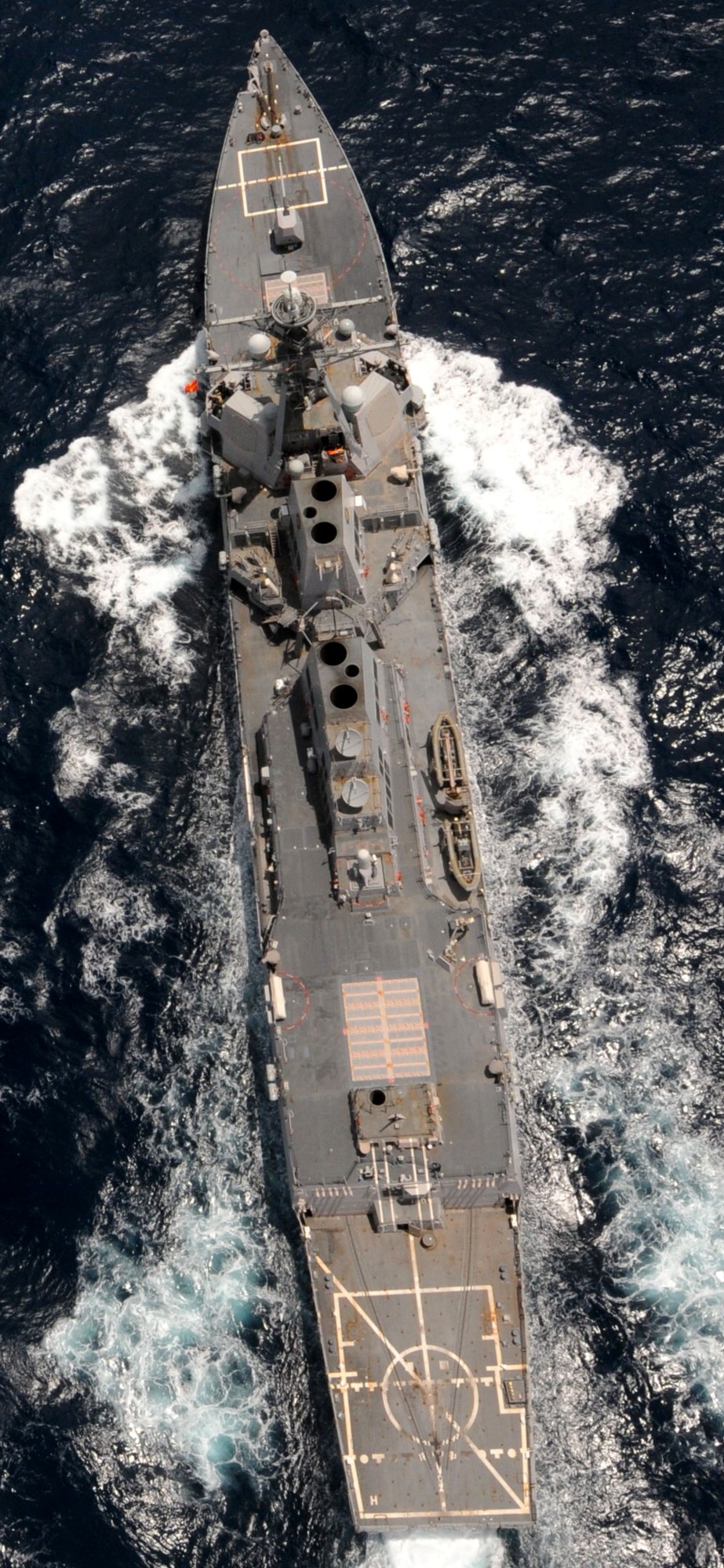 DDG 101 USS Gridley Arleigh Burke class Destroyer US Navy