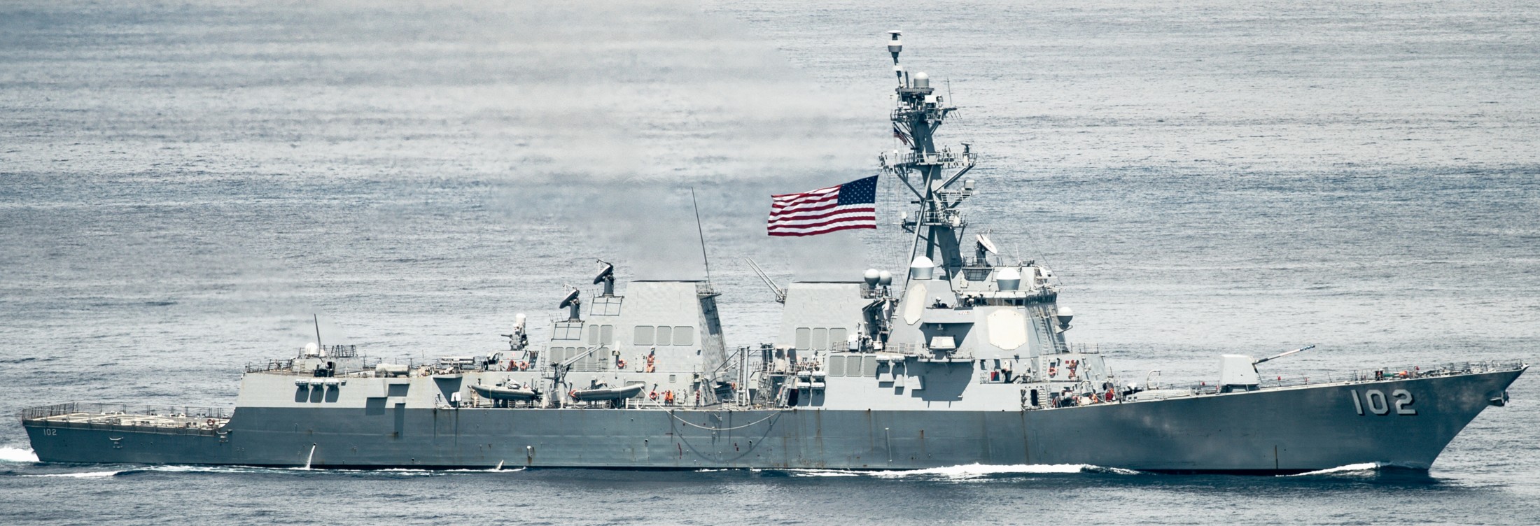 ddg-102 uss sampson arleigh burke class guided missile destroyer southern seas 2024 104