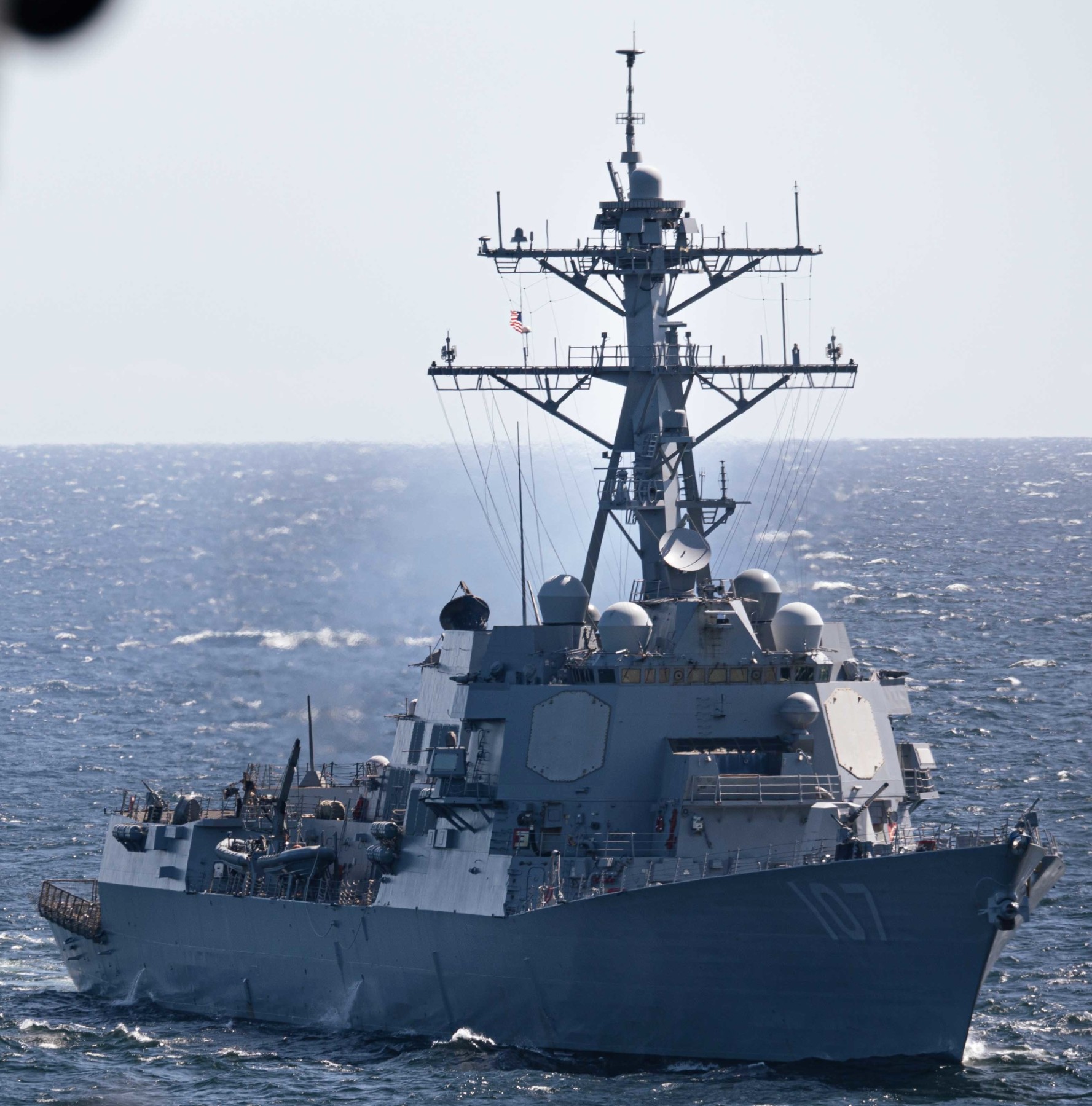 ddg-107 uss gravely arleigh burke class guided missile destroyer aegis us navy baltic sea 59