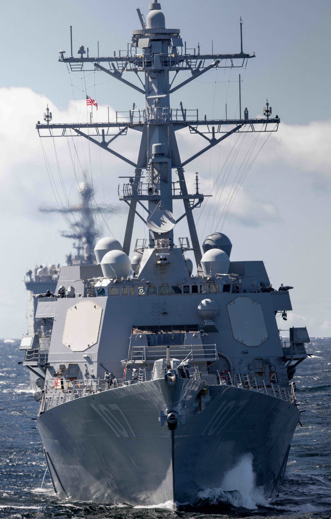 ddg-107 uss gravely arleigh burke class guided missile destroyer aegis us navy baltic sea 60