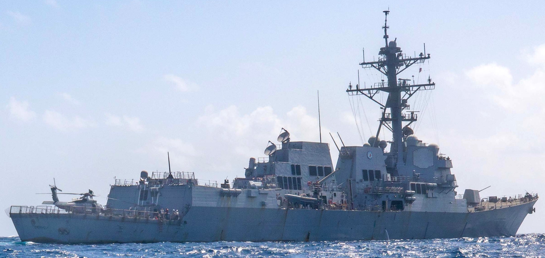 ddg-107 uss gravely arleigh burke class guided missile destroyer gulf of aden 2024 71