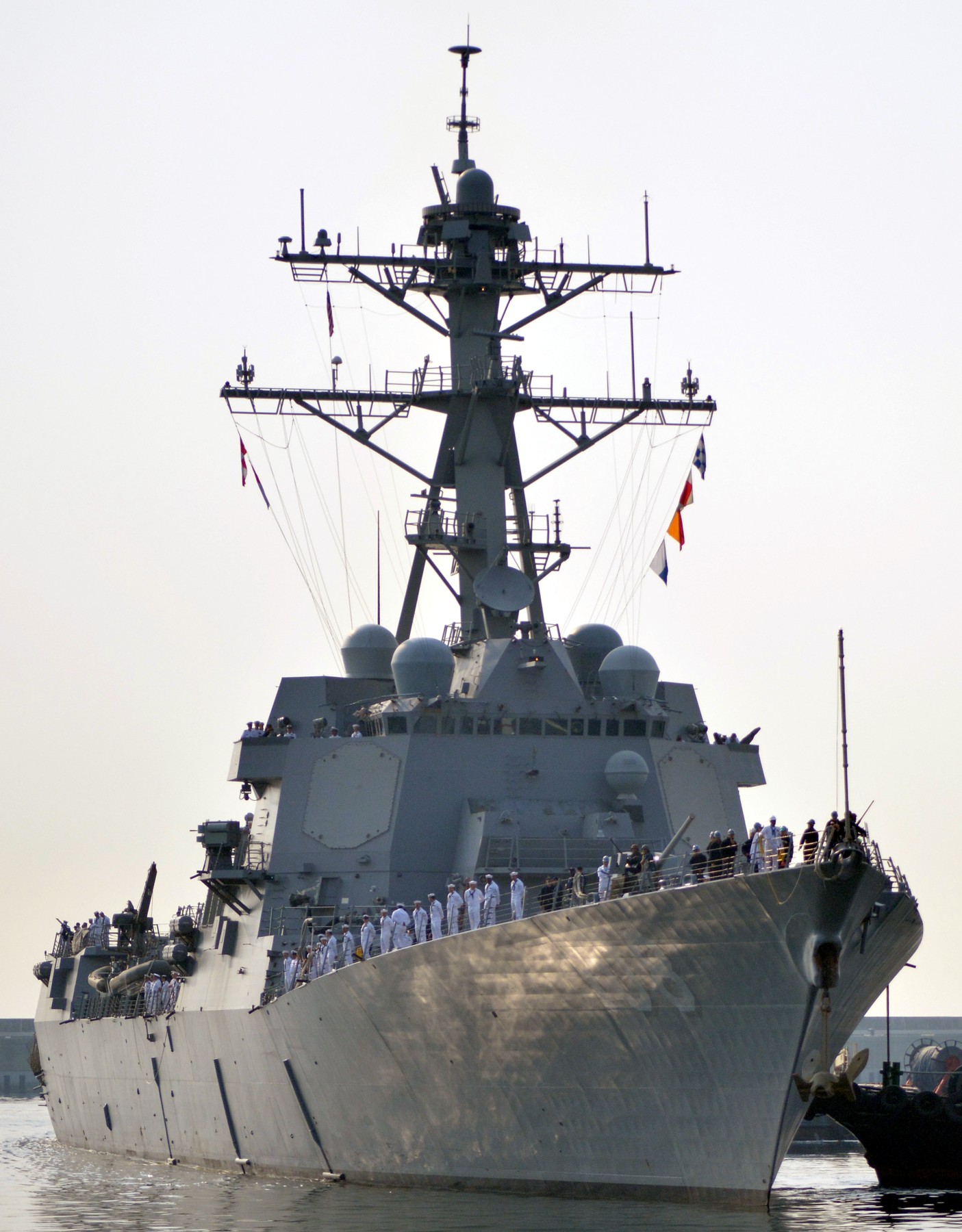 ddg-108 uss wayne e. meyer arleigh burke class guided missile destroyer aegis us navy busan korea 09