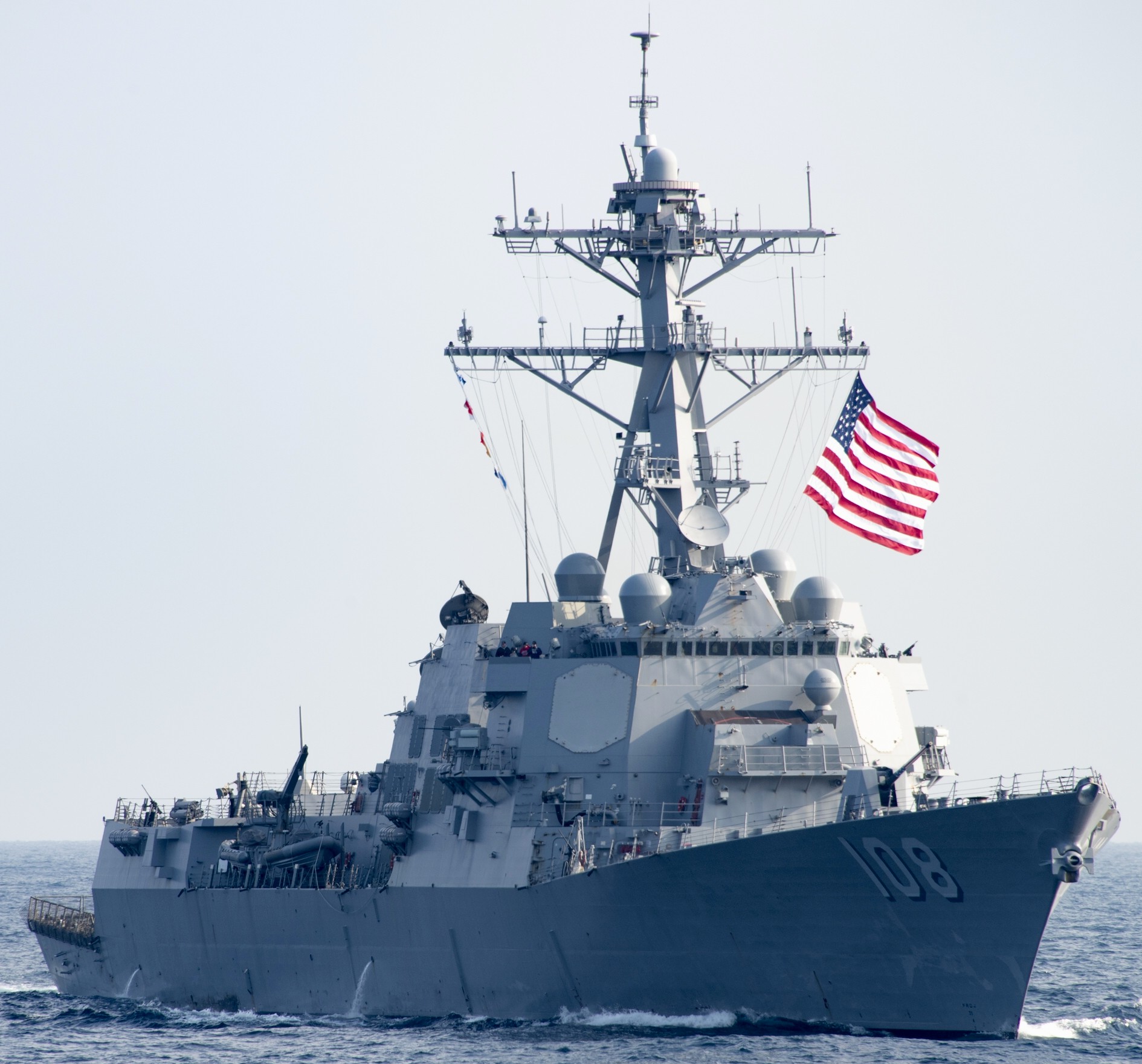 ddg-108 uss wayne e. meyer arleigh burke class guided missile destroyer aegis us navy korea 29