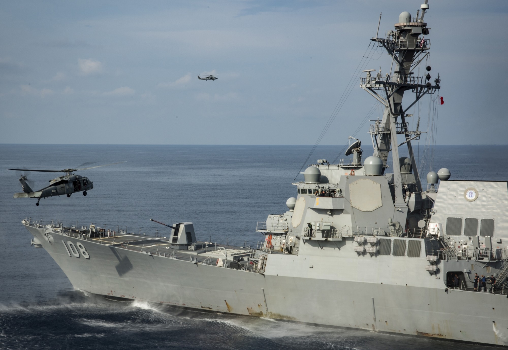 ddg-108 uss wayne e. meyer arleigh burke class guided missile destroyer aegis us navy 33