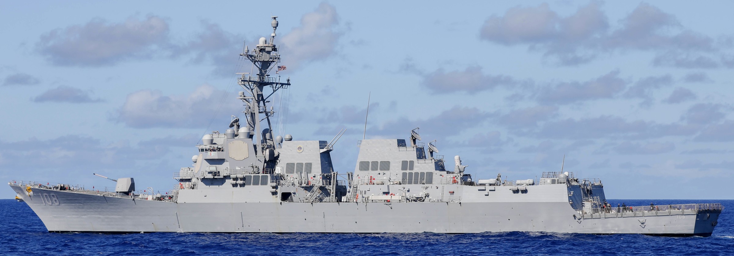 ddg-108 uss wayne e. meyer arleigh burke class guided missile destroyer aegis us navy 67