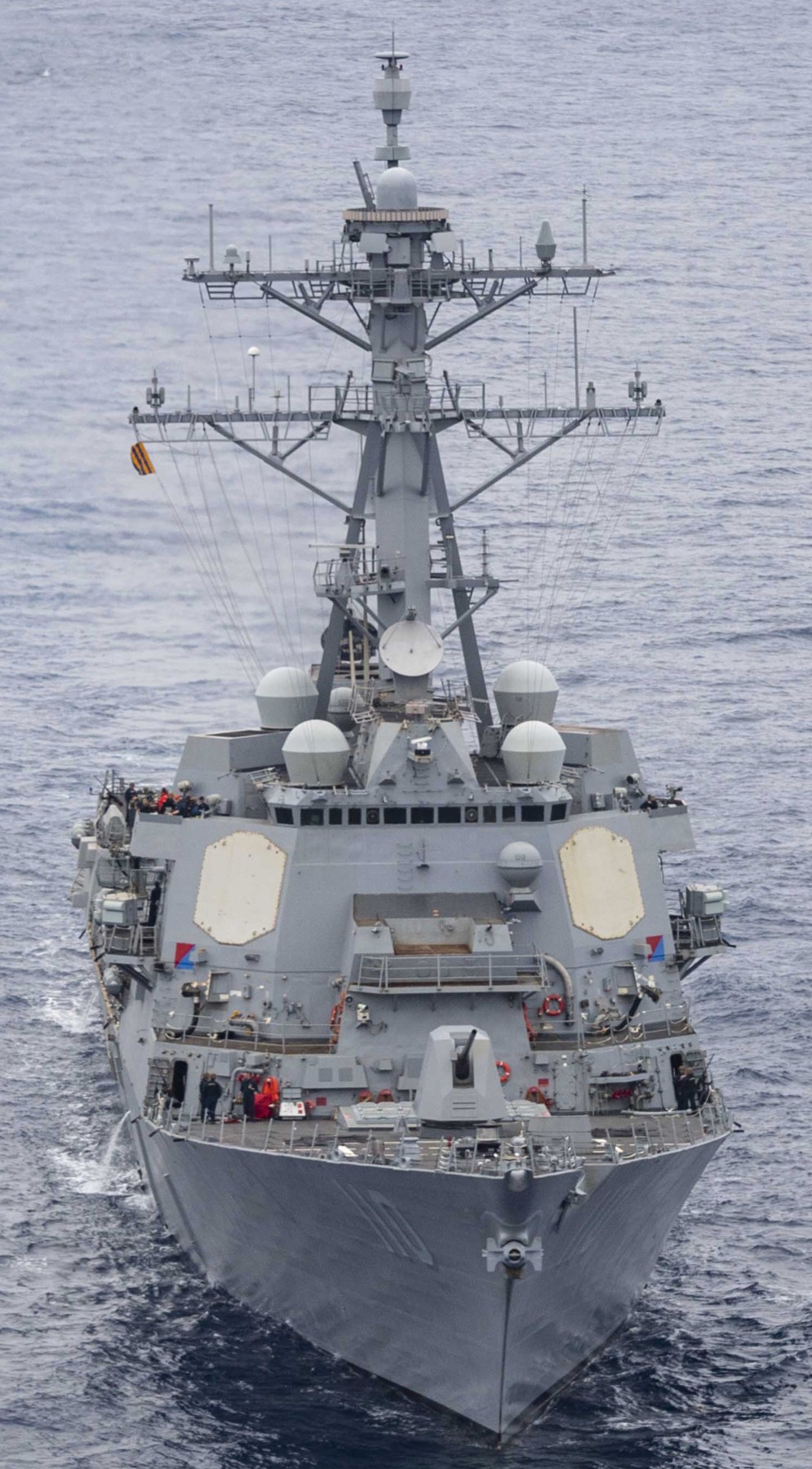 ddg-110 uss william p. lawrence arleigh burke class guided missile destroyer 90