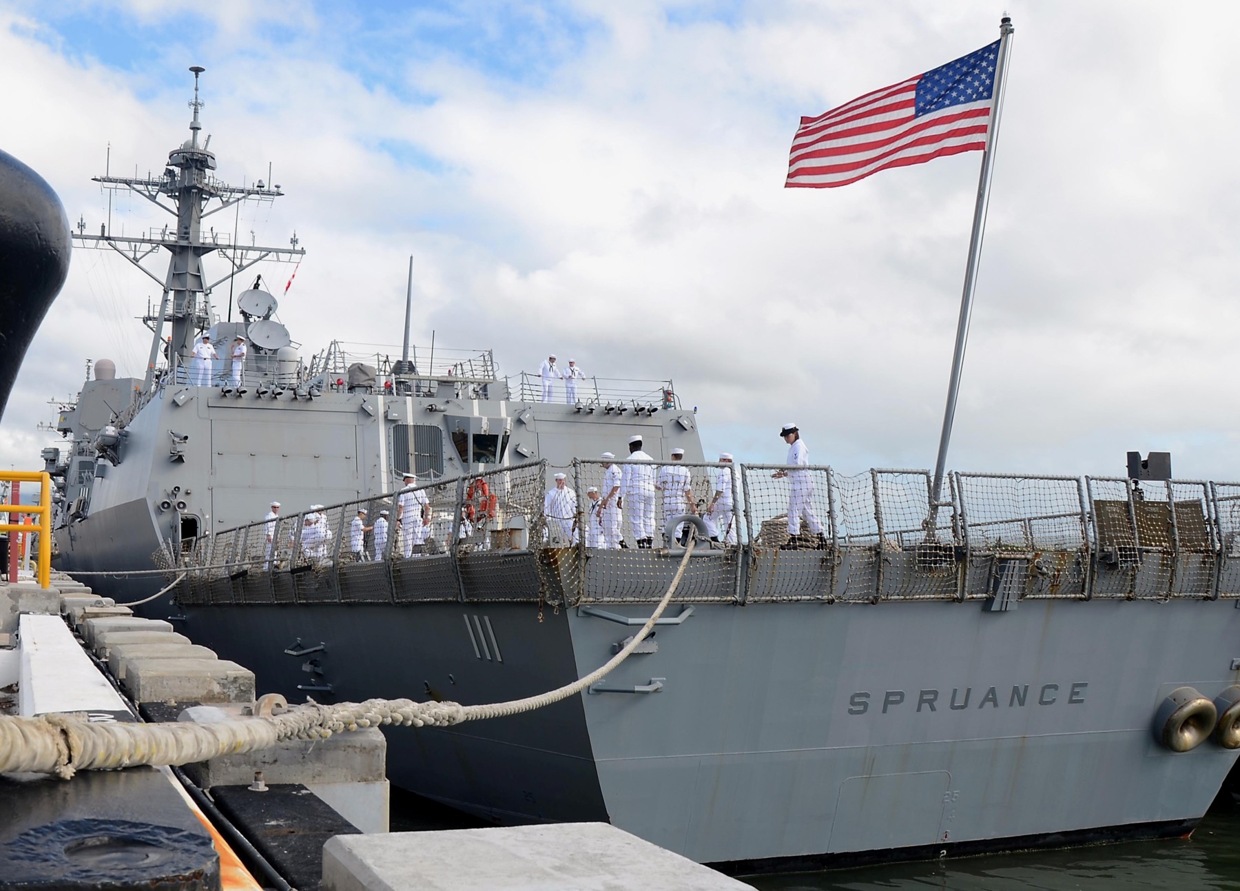 ddg-111 uss spruance arleigh burke class guided missile destroyer aegis us navy 09