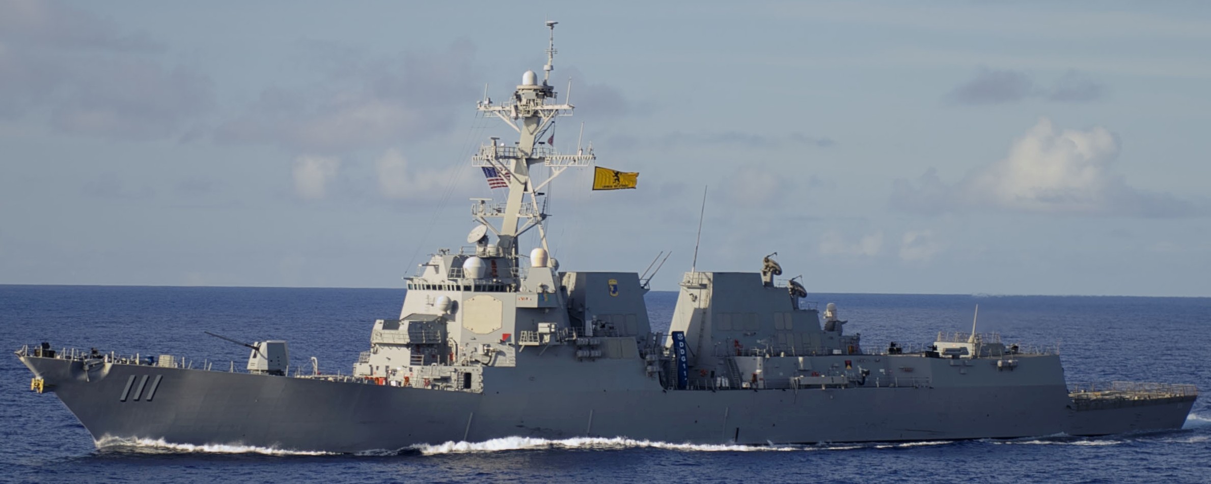 ddg-111 uss spruance arleigh burke class guided missile destroyer aegis us navy 20