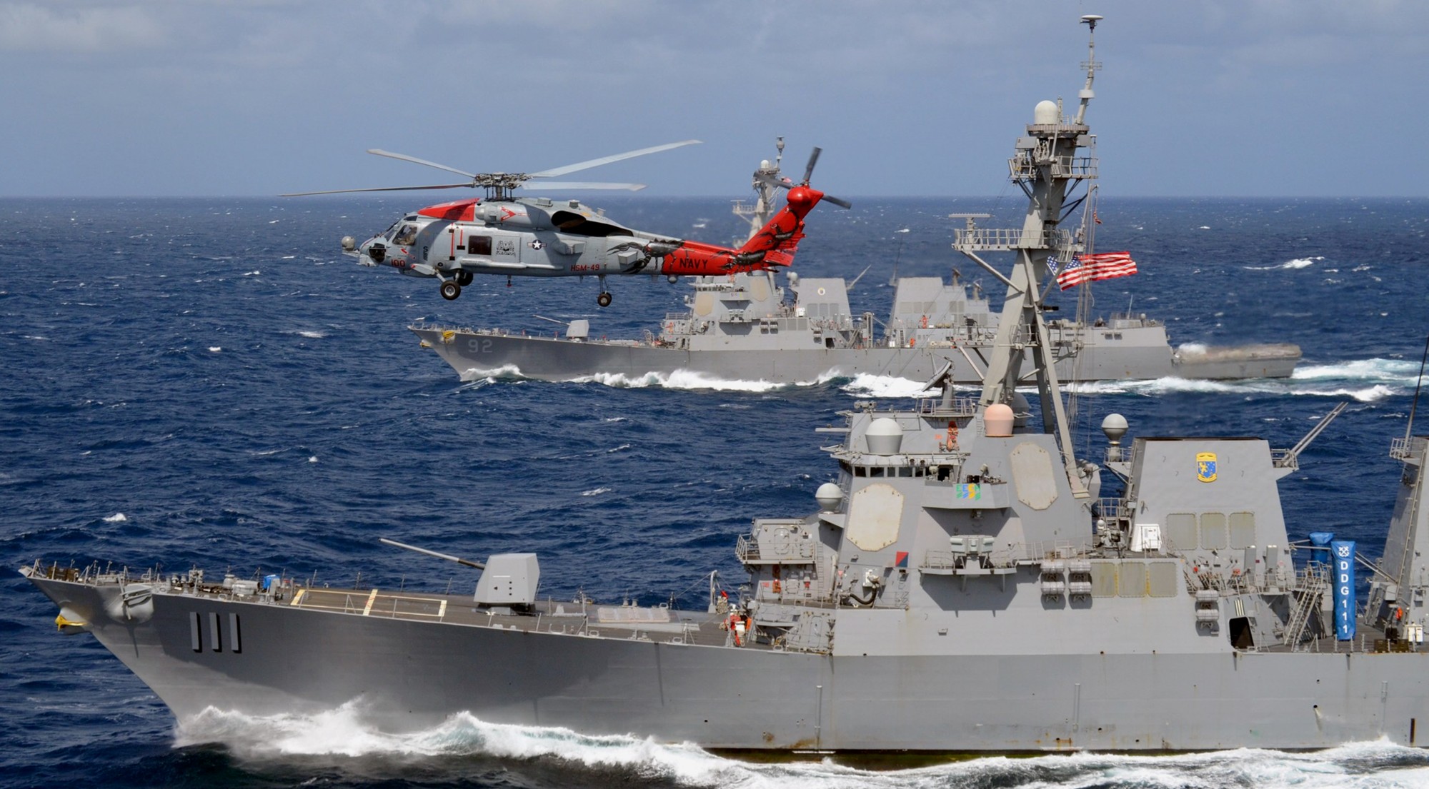 ddg-111 uss spruance arleigh burke class guided missile destroyer aegis us navy 26