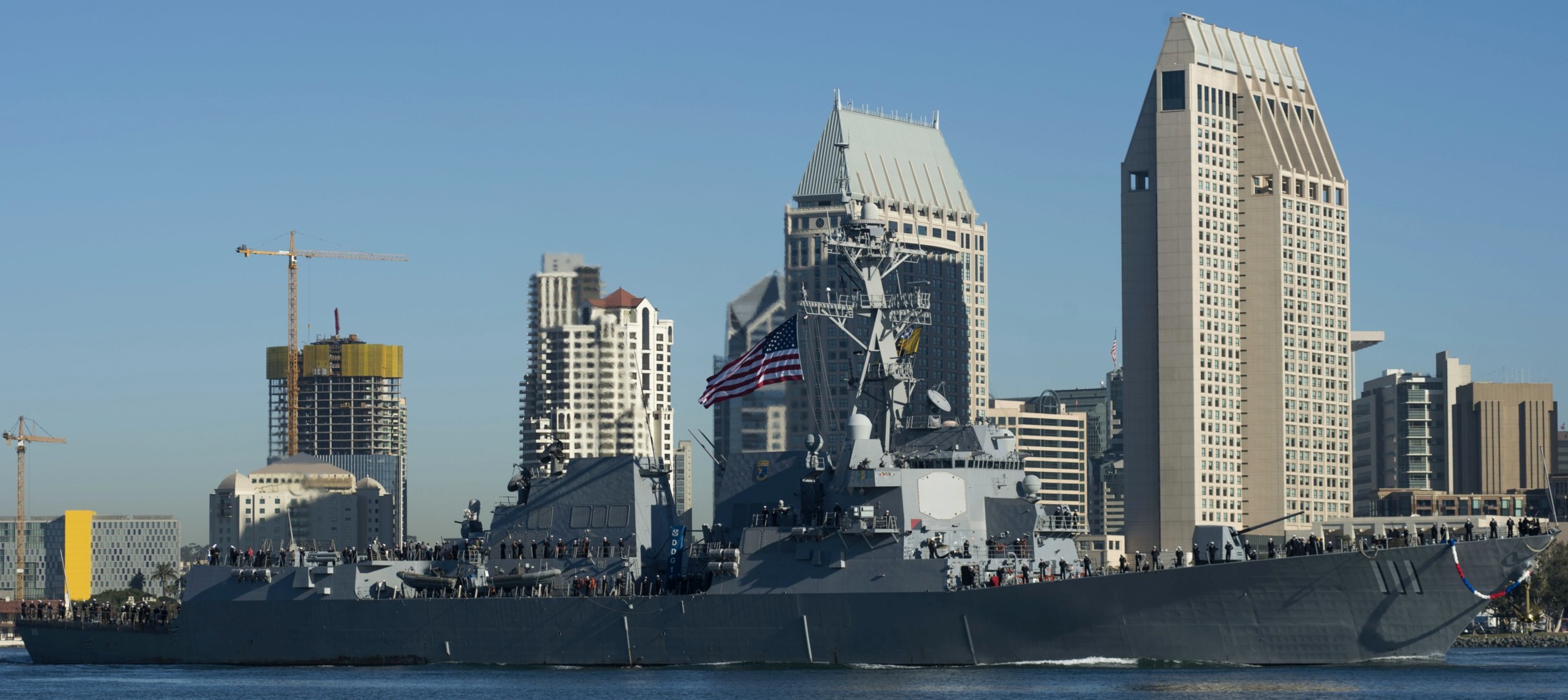 ddg-111 uss spruance arleigh burke class guided missile destroyer aegis us navy 35