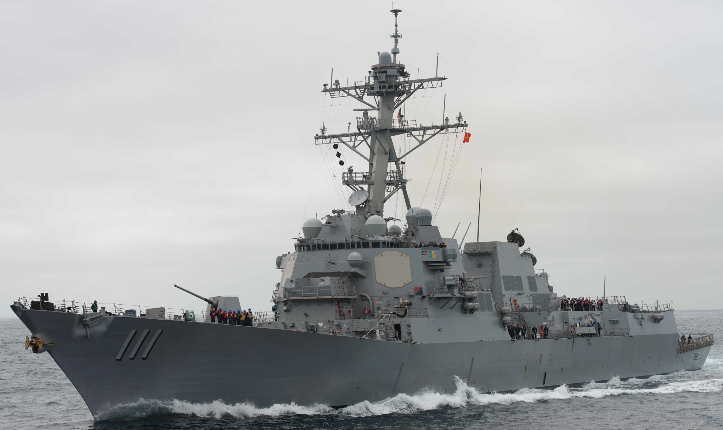 ddg-111 uss spruance arleigh burke class guided missile destroyer aegis us navy 38