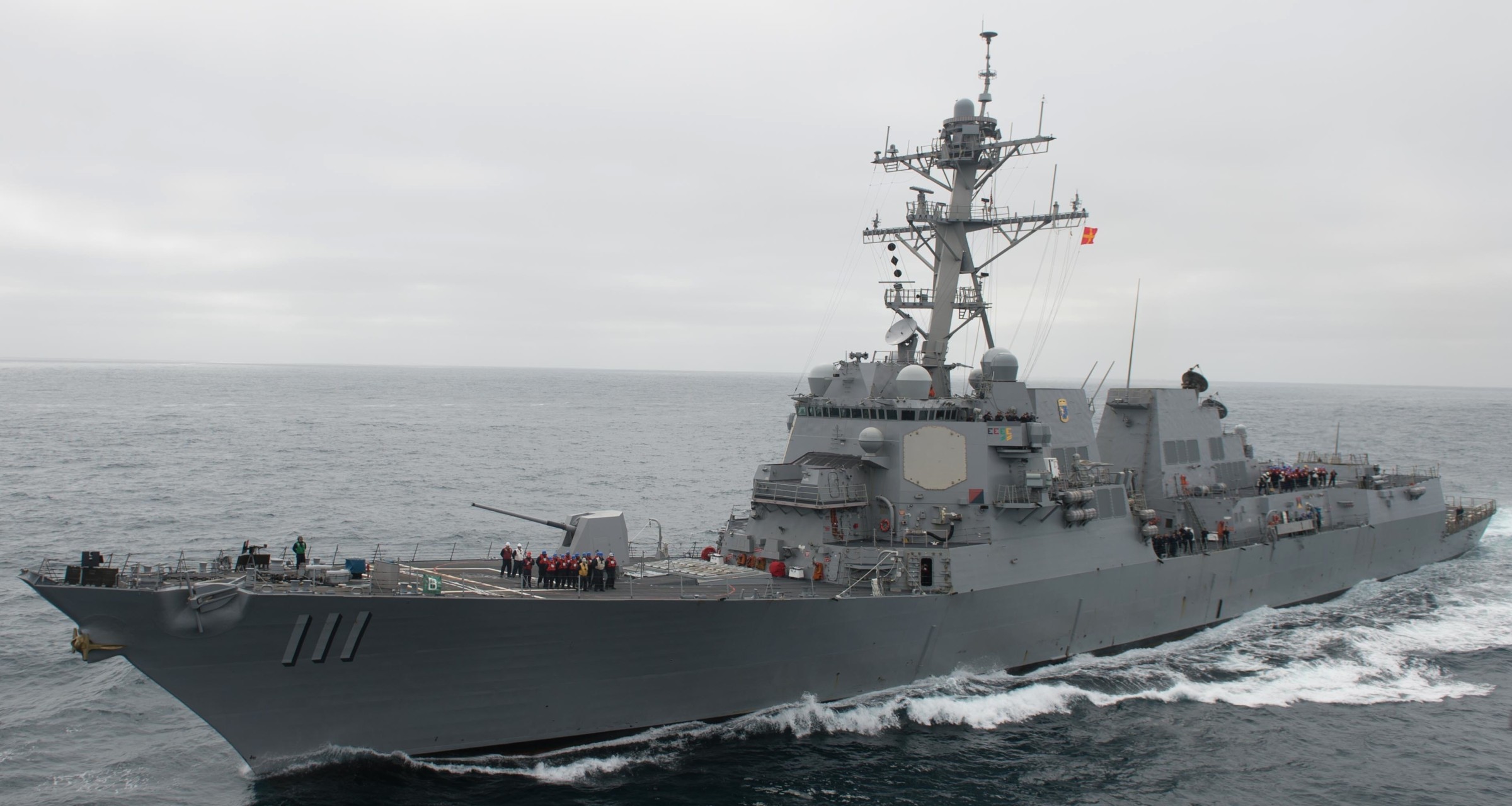 ddg-111 uss spruance arleigh burke class guided missile destroyer aegis us navy 39