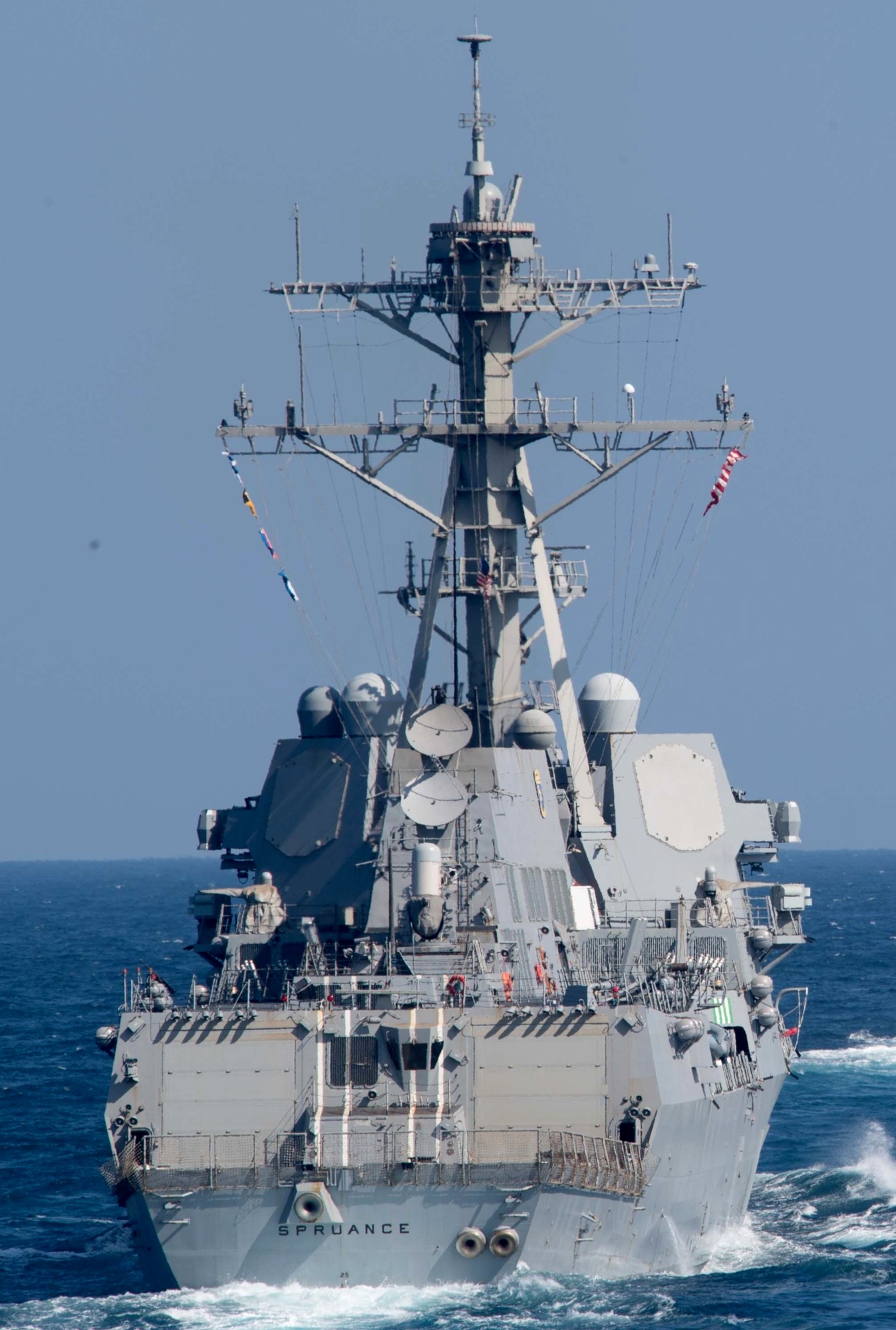 ddg-111 uss spruance arleigh burke class guided missile destroyer aegis us navy 44