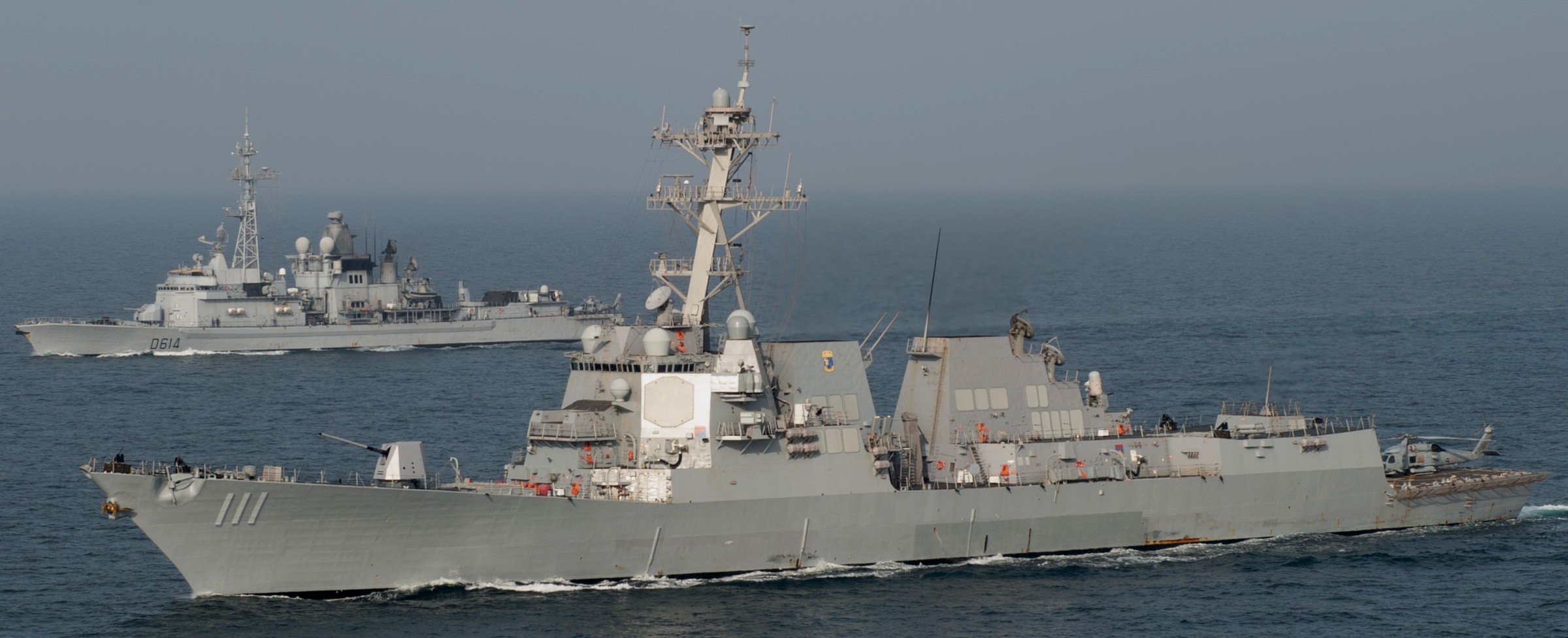 ddg-111 uss spruance arleigh burke class guided missile destroyer aegis us navy 5th fleet aor 47