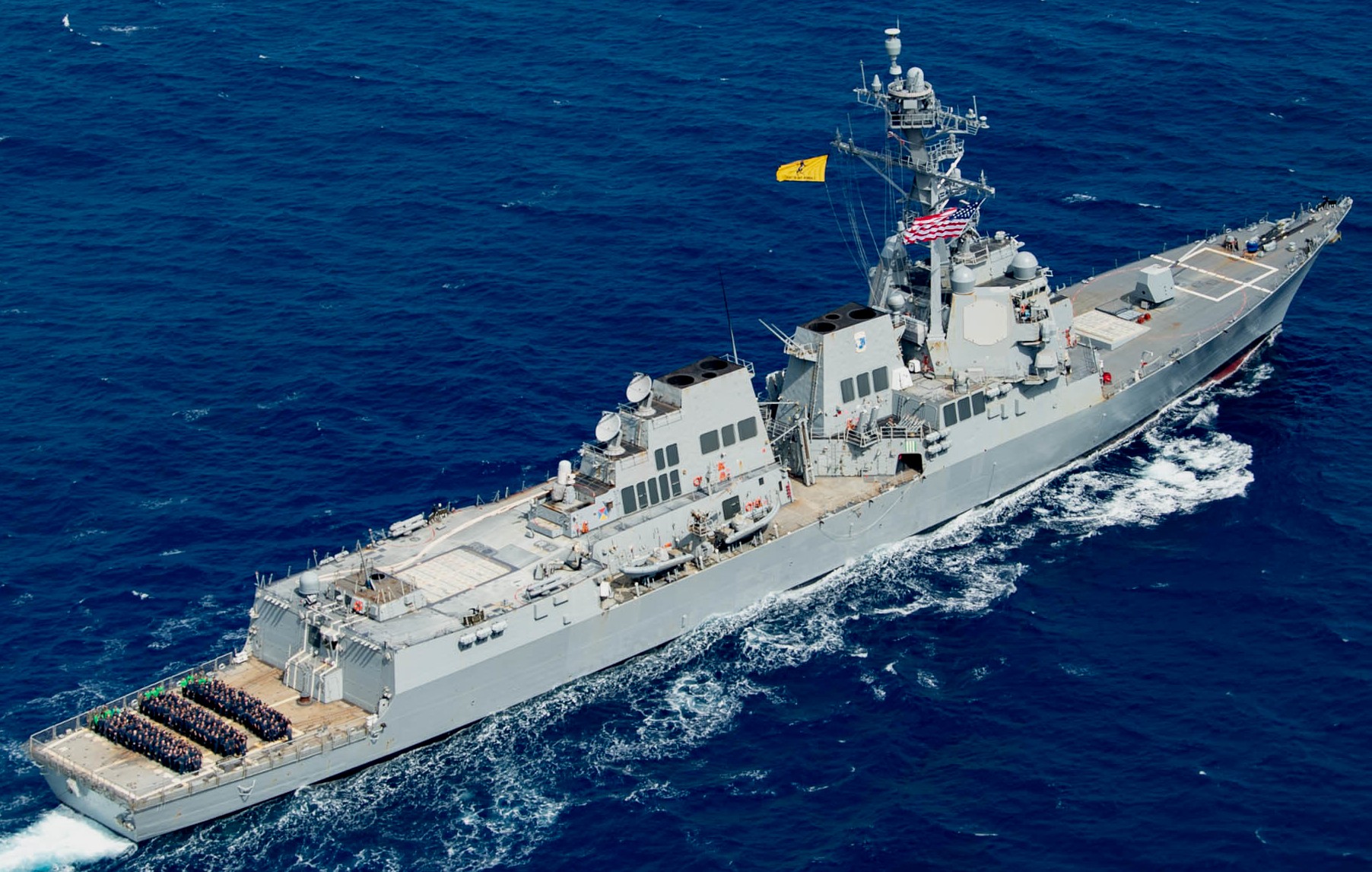 ddg-111 uss spruance arleigh burke class guided missile destroyer aegis us navy philippine sea 61