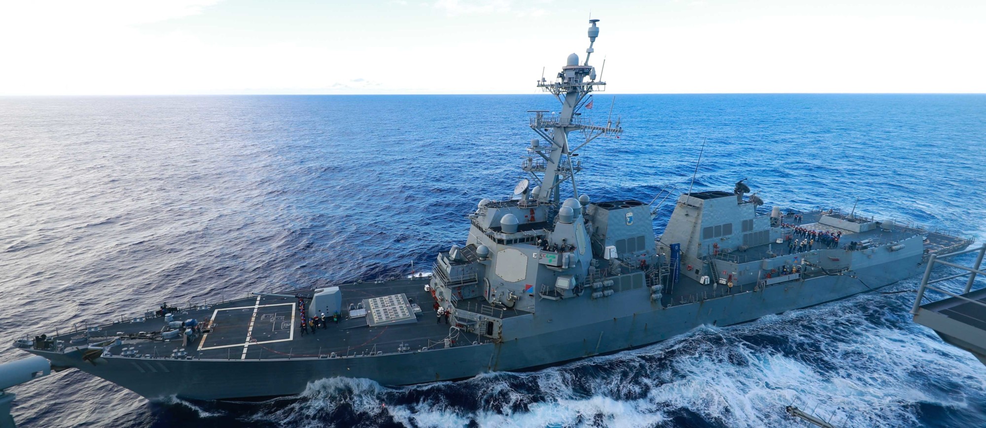 ddg-111 uss spruance arleigh burke class guided missile destroyer aegis us navy 66