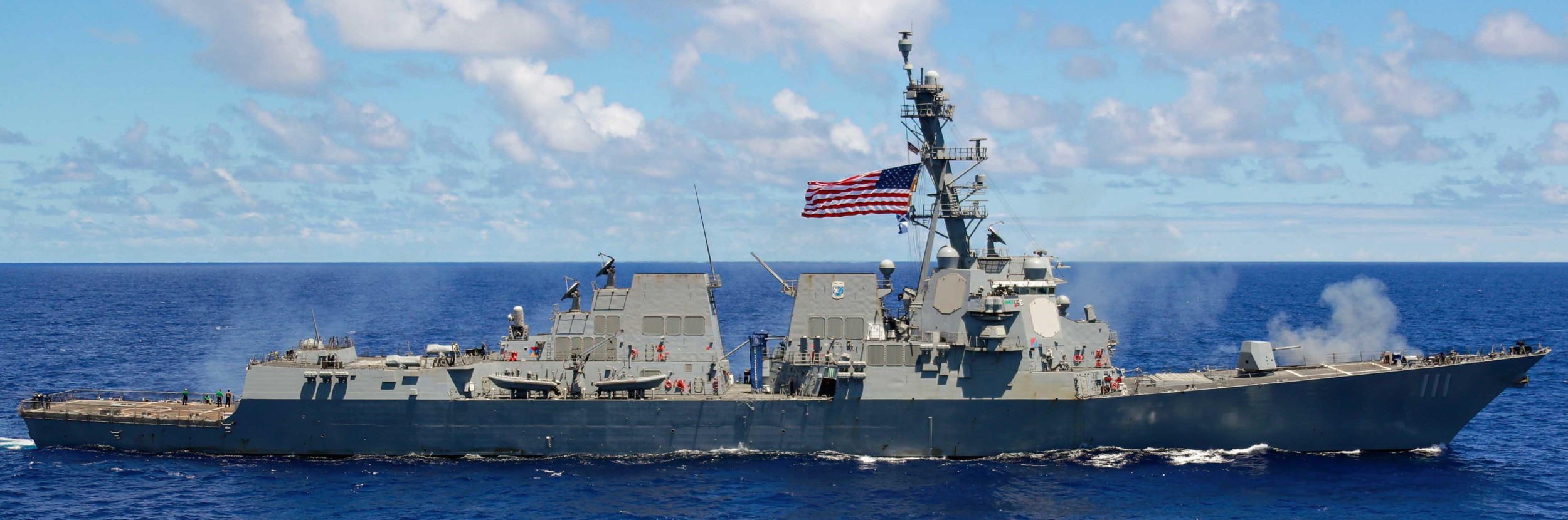 ddg-111 uss spruance arleigh burke class guided missile destroyer aegis us navy 74