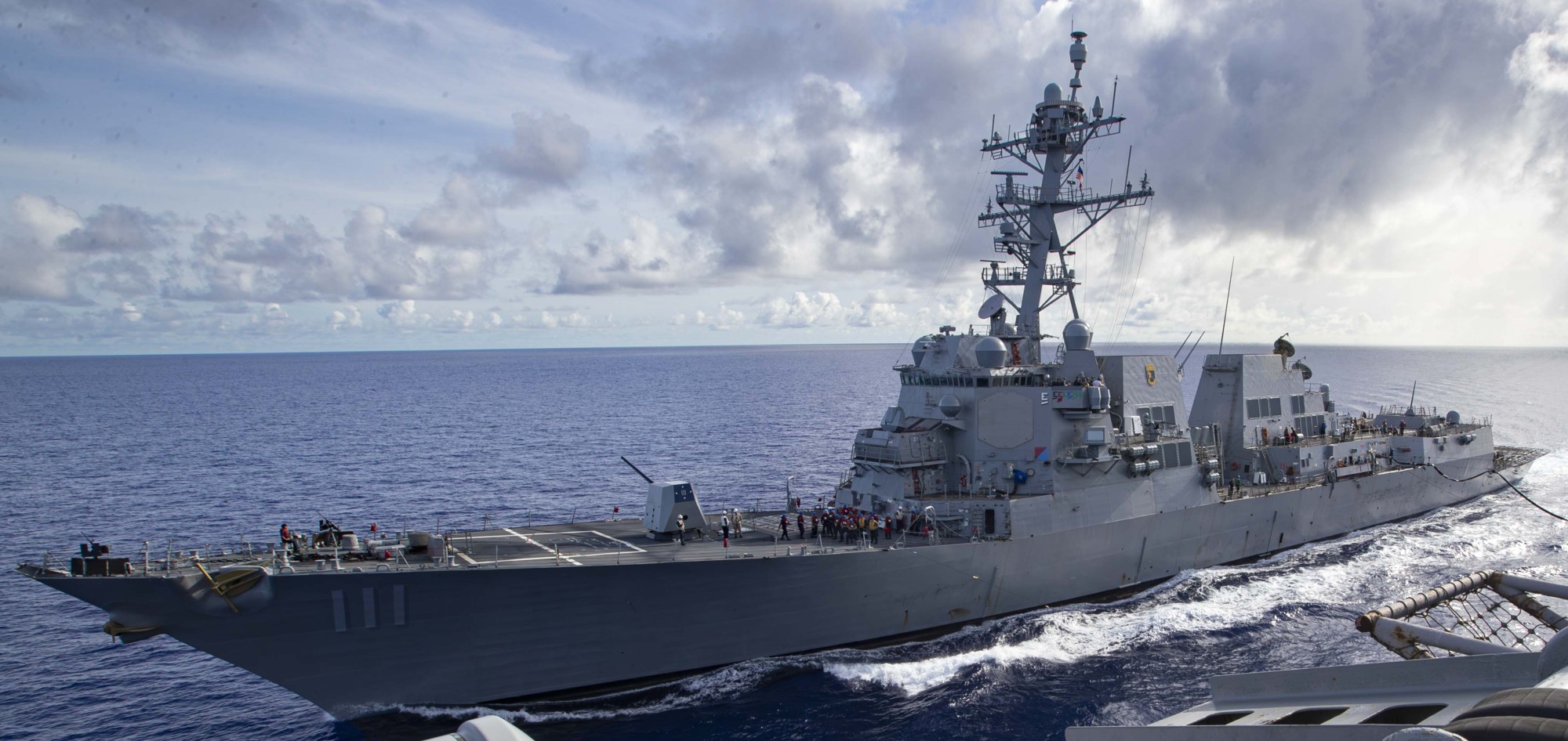 ddg-111 uss spruance guided missile destroyer 2024 82