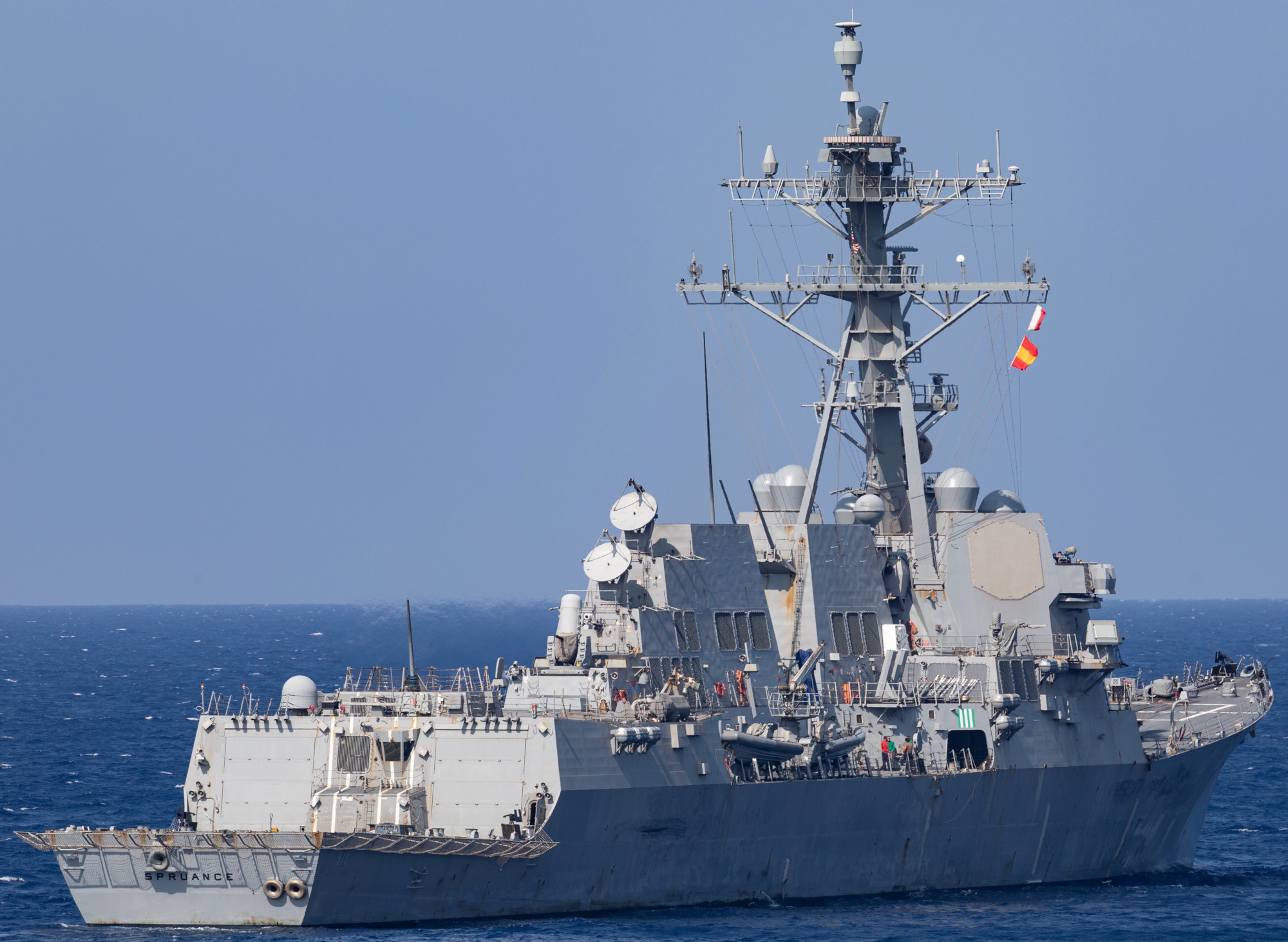 ddg-111 uss spruance guided missile destroyer 2024 83