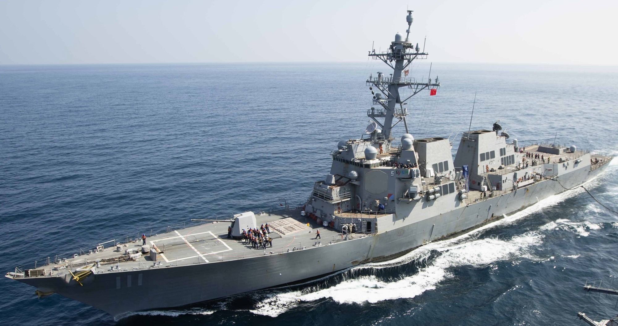 ddg-111 uss spruance guided missile destroyer 5th fleet aor 2024 84